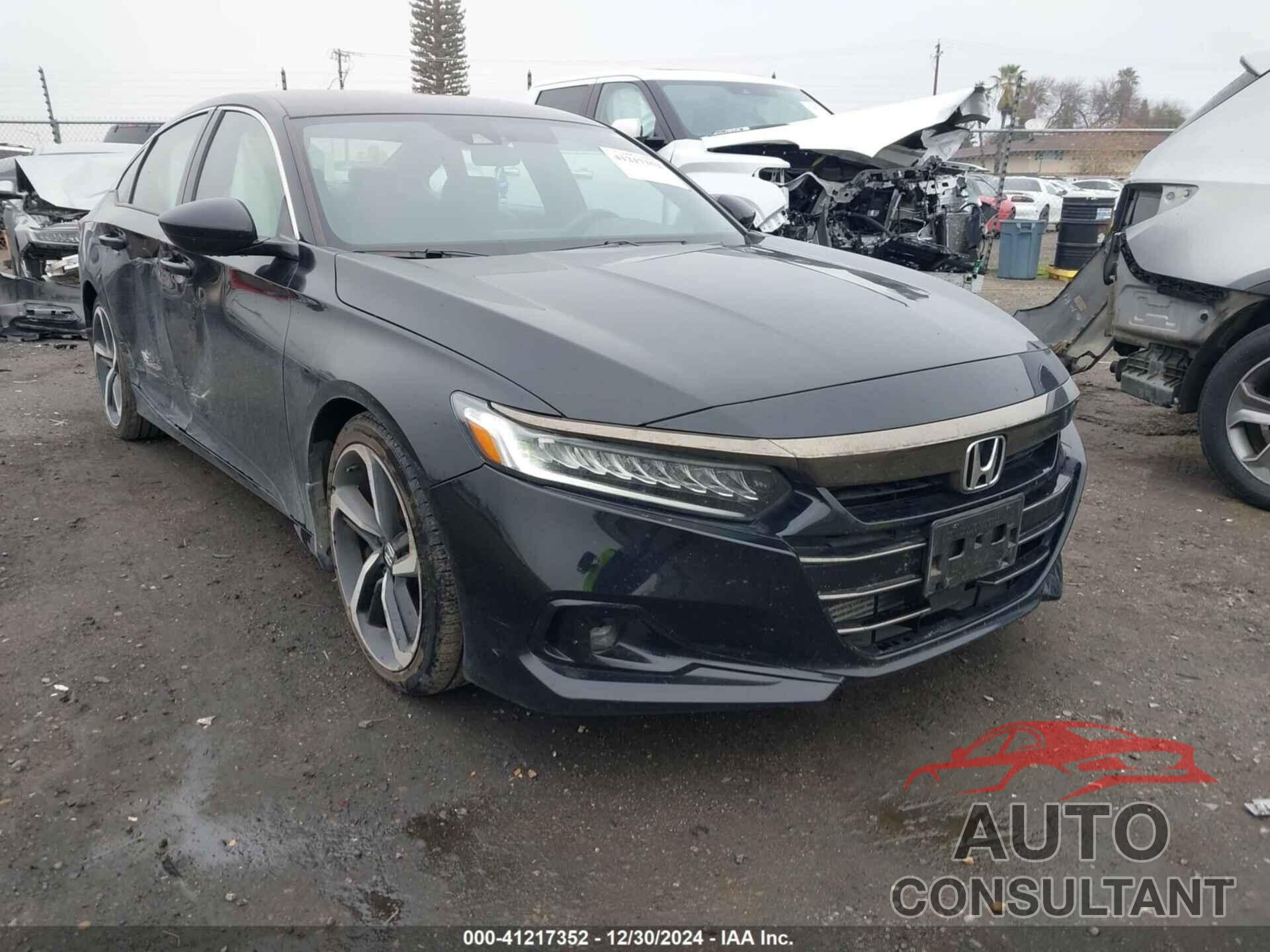 HONDA ACCORD 2022 - 1HGCV1F3XNA111311