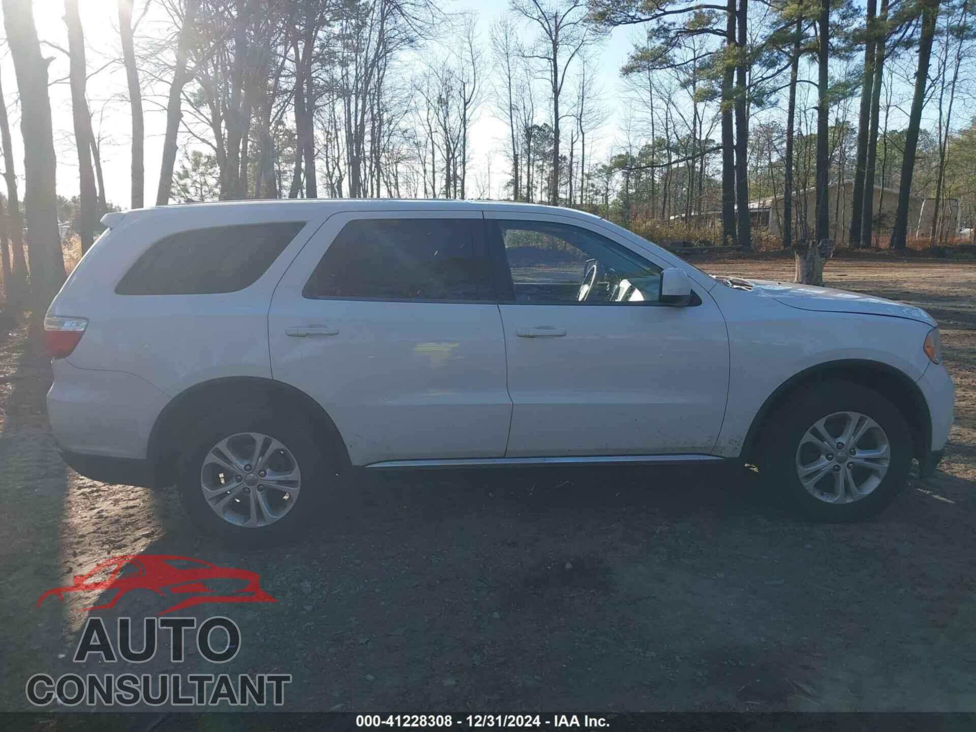 DODGE DURANGO 2013 - 1C4RDJAG7DC673496