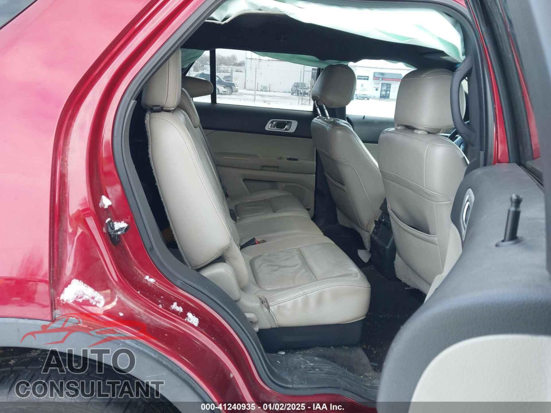 FORD EXPLORER 2013 - 1FM5K8D89DGB15459