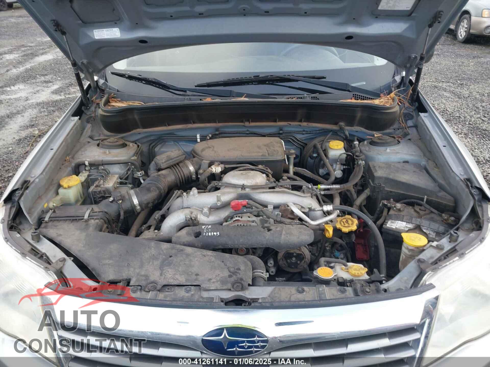SUBARU FORESTER 2010 - JF2SH6BC3AH904232