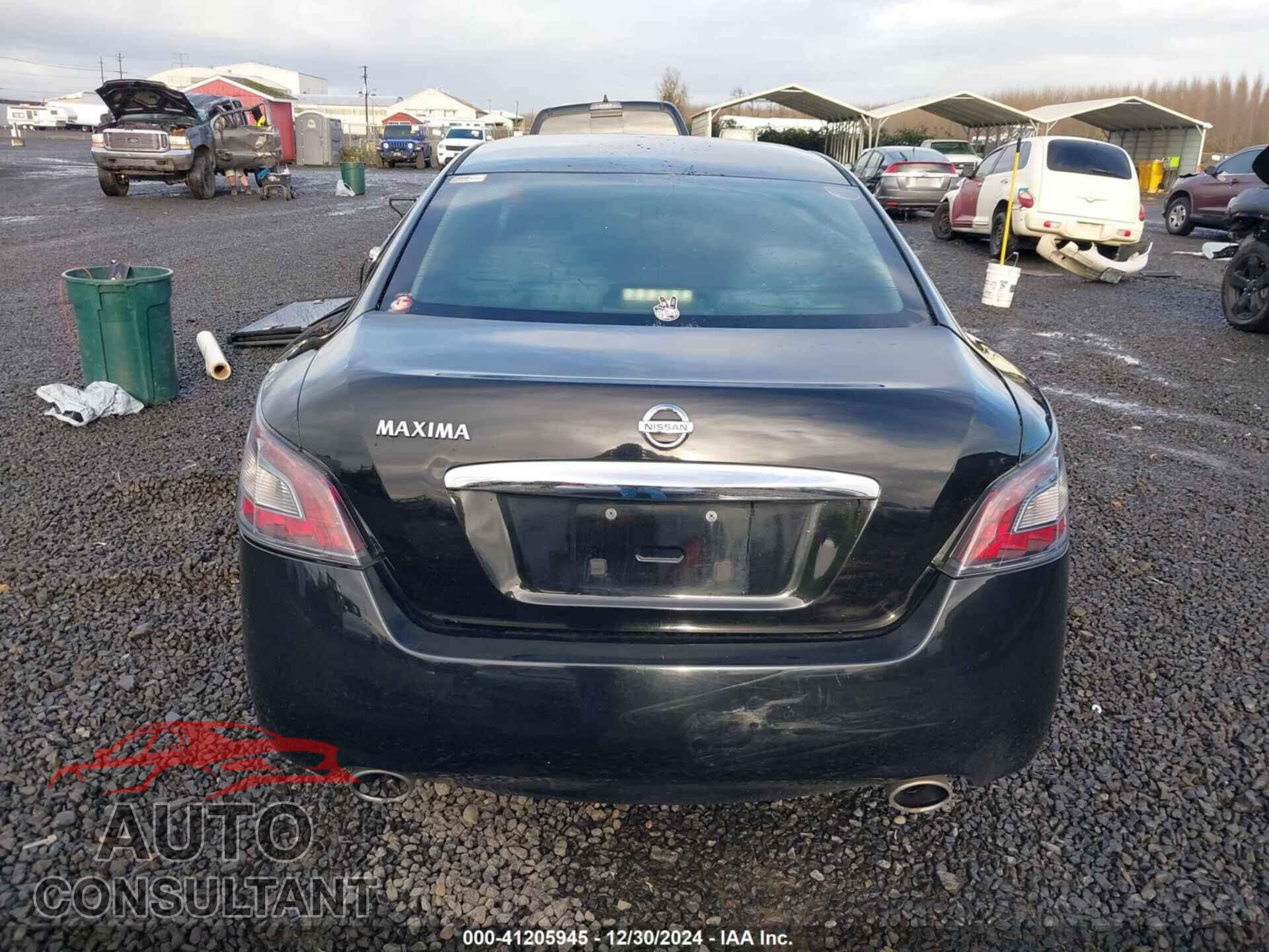 NISSAN MAXIMA 2014 - 1N4AA5AP4EC437103