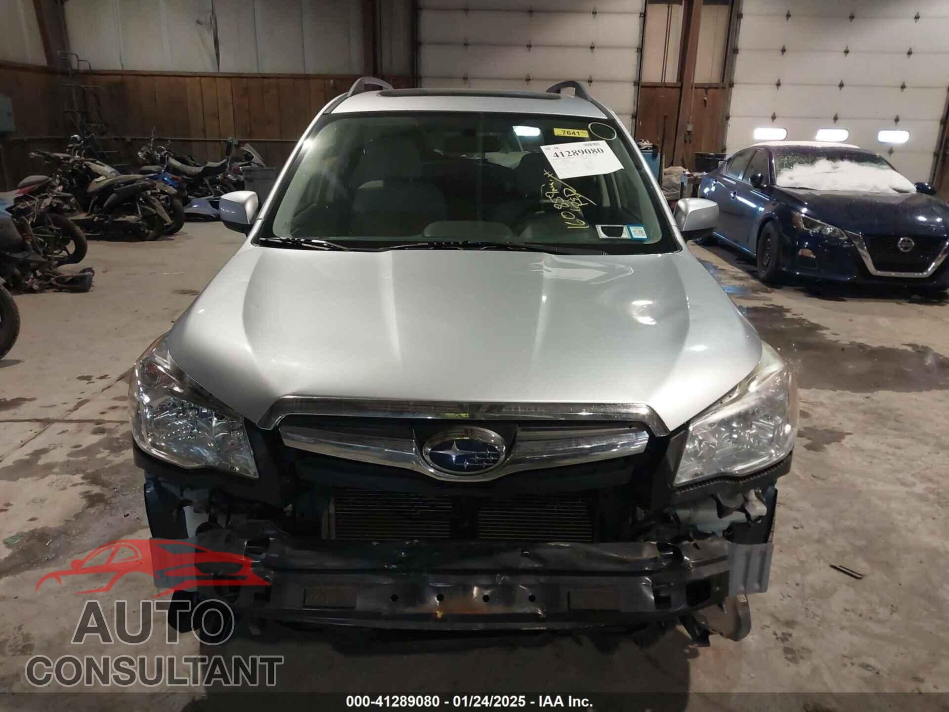SUBARU FORESTER 2015 - JF2SJADC3FH494561