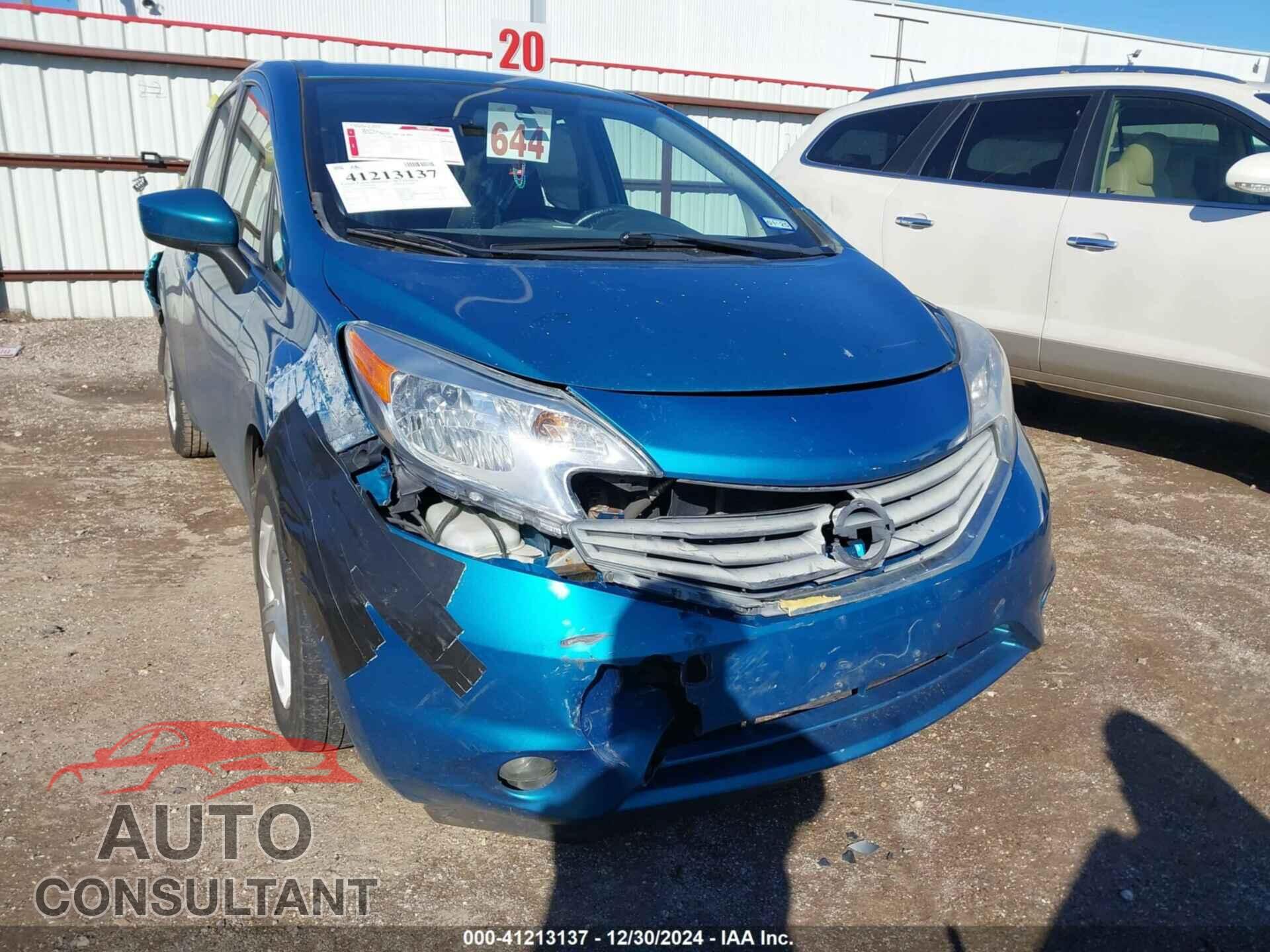 NISSAN VERSA NOTE 2016 - 3N1CE2CP9GL408466