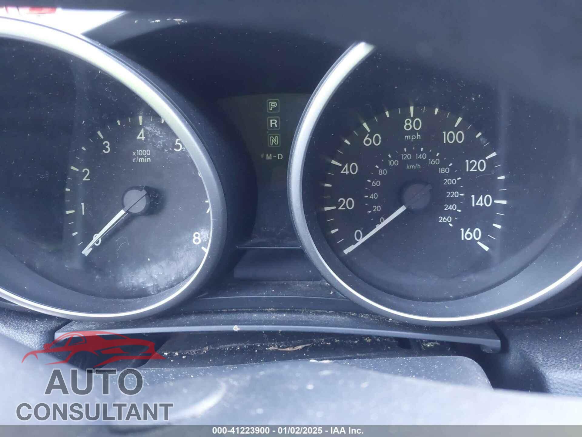 MAZDA MAZDA3 2010 - JM1BL1SG7A1296940