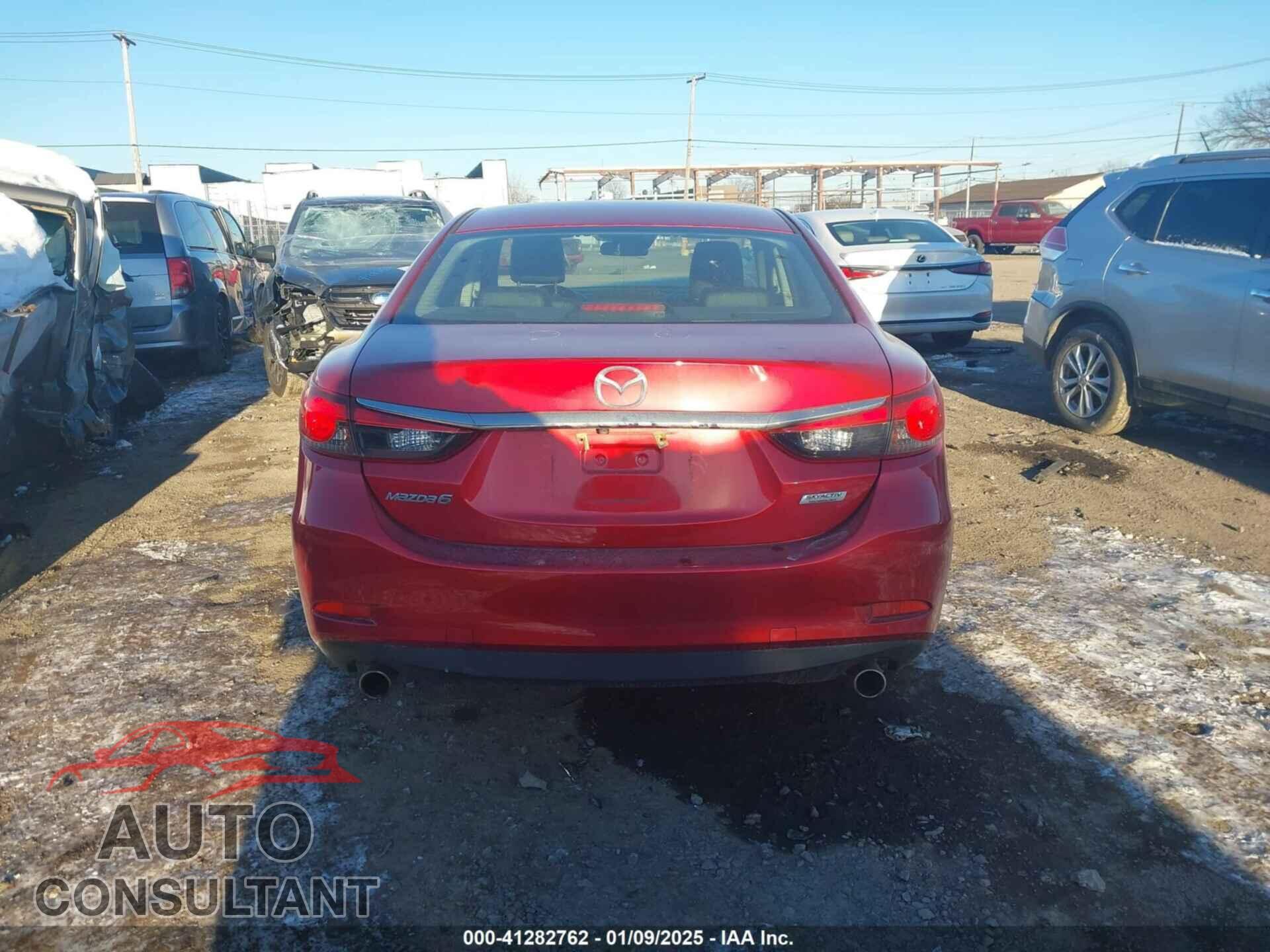 MAZDA MAZDA6 2017 - JM1GL1V59H1128176