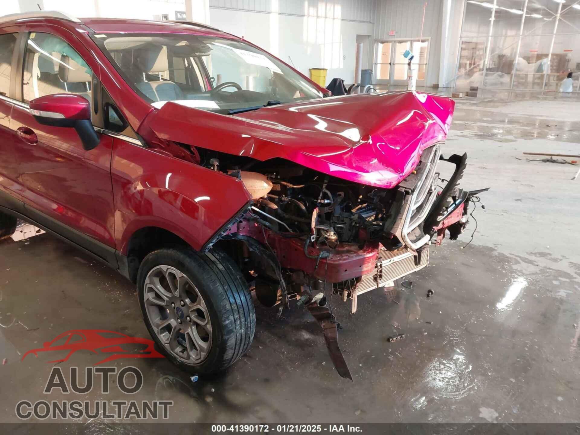 FORD ECOSPORT 2019 - MAJ6S3KL0KC310265