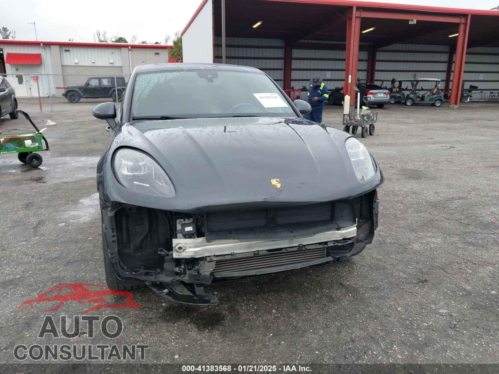 PORSCHE MACAN 2020 - WP1AA2A54LLB01700