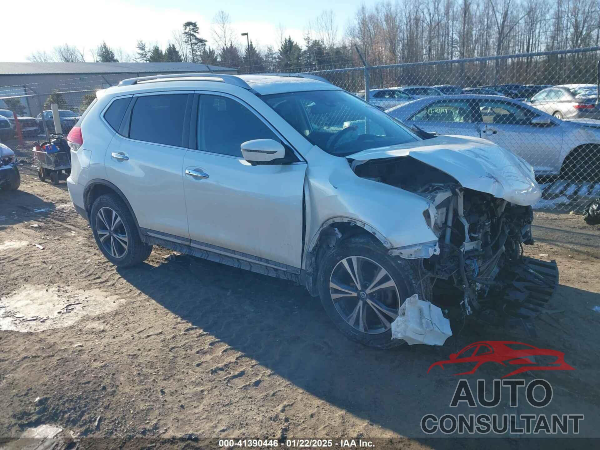 NISSAN ROGUE 2017 - 5N1AT2MV5HC892829