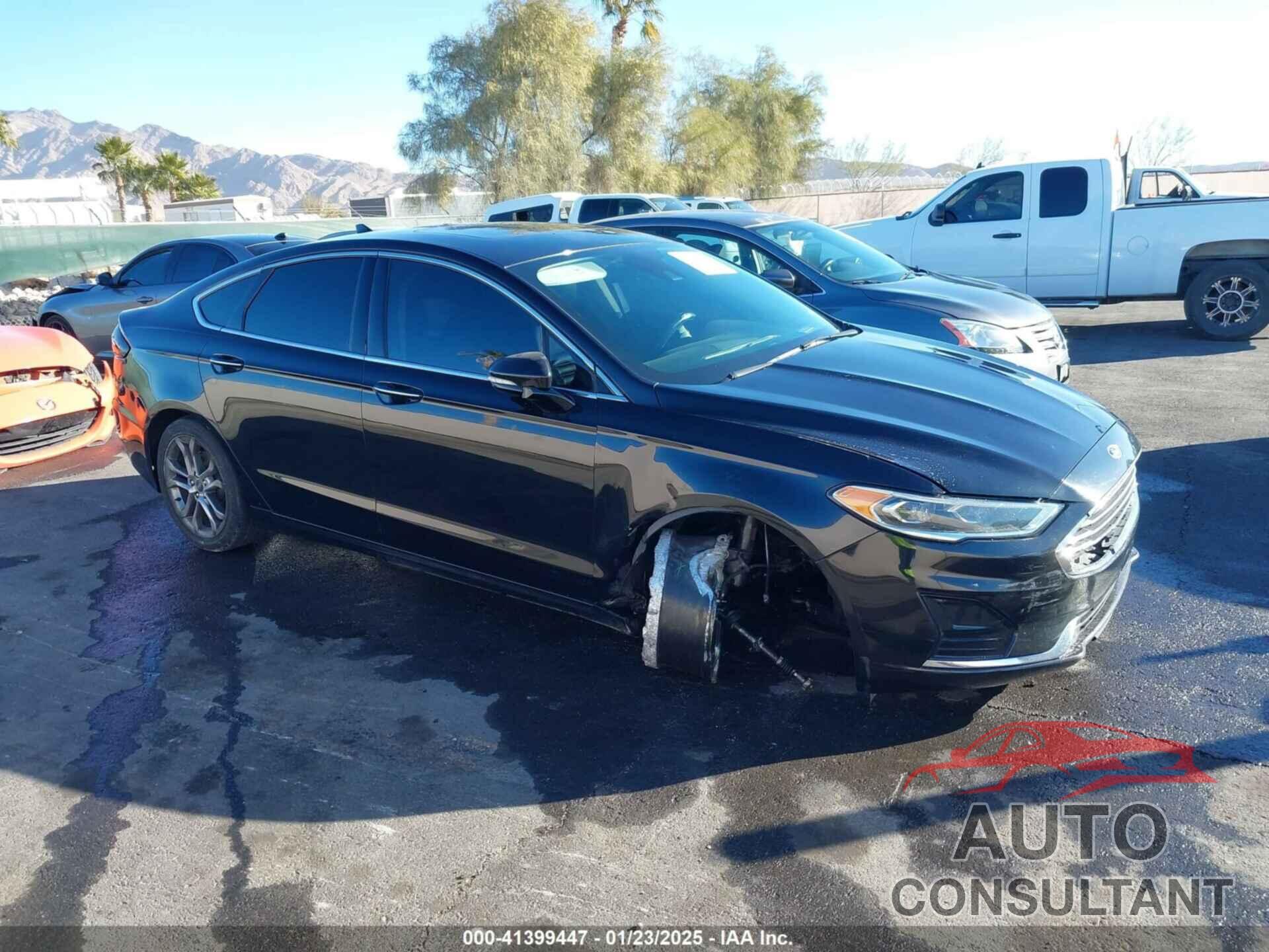 FORD FUSION 2019 - 3FA6P0CD5KR181285