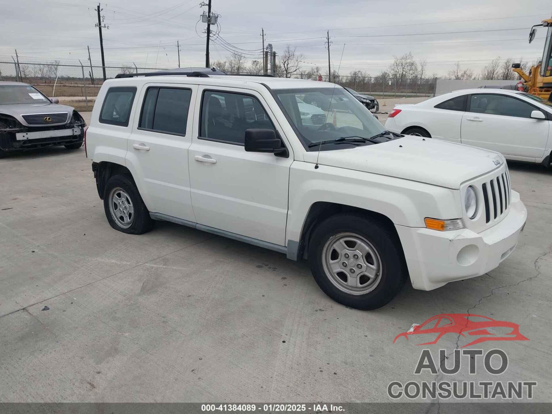 JEEP PATRIOT 2010 - 1J4NT2GB5AD558415