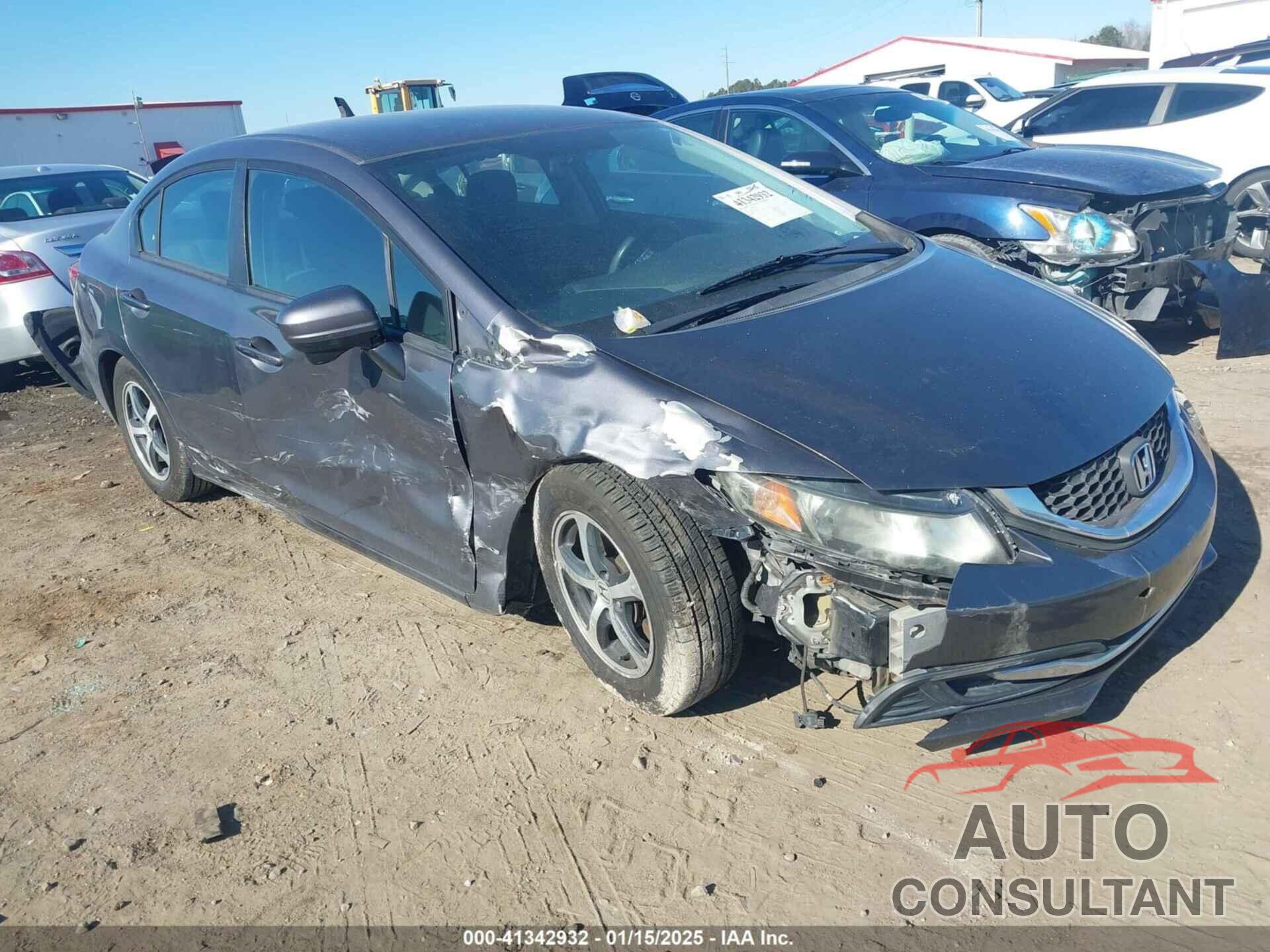 HONDA CIVIC 2015 - 2HGFB2F7XFH545133
