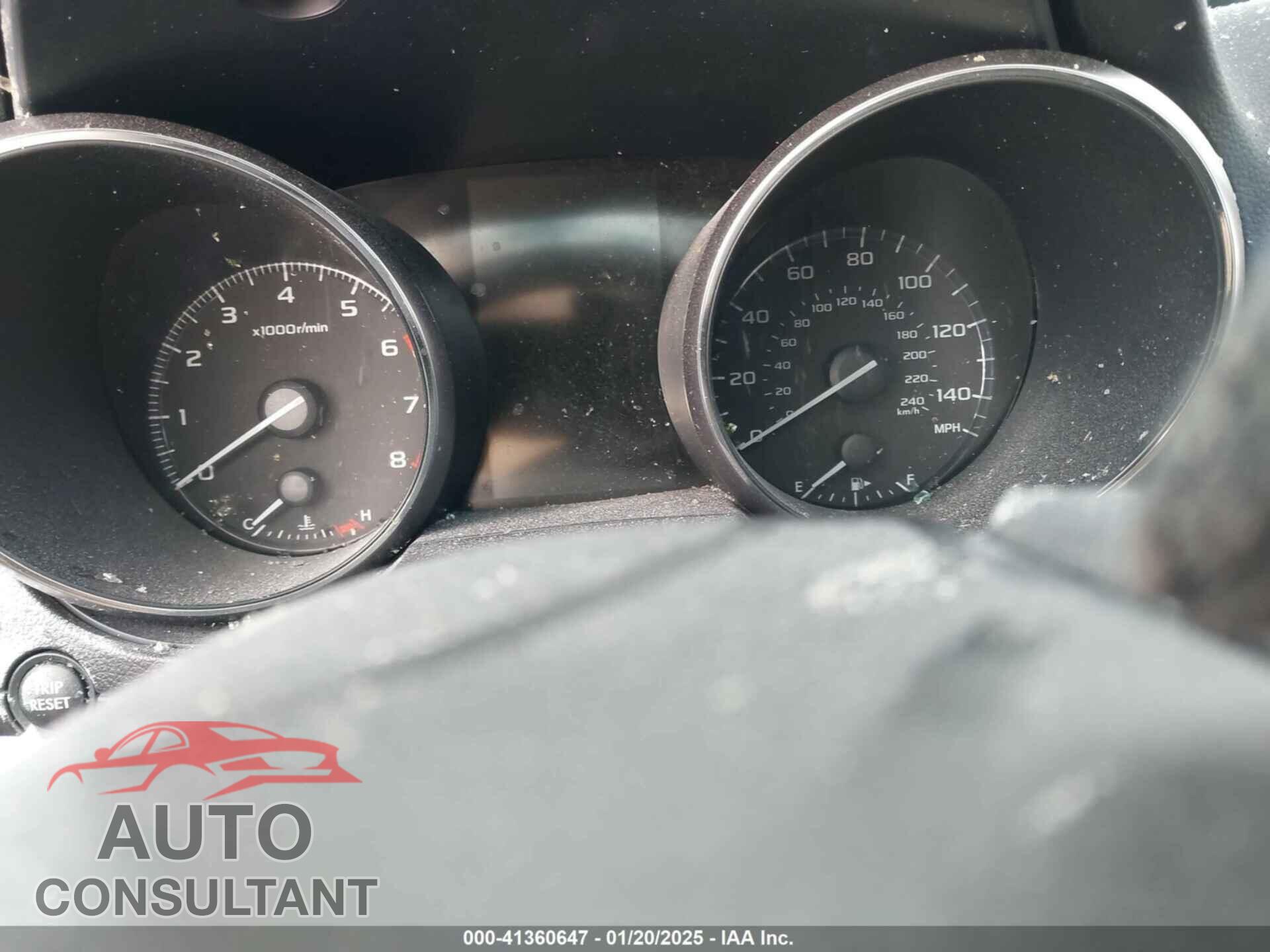 SUBARU OUTBACK 2017 - 4S4BSANC9H3254520