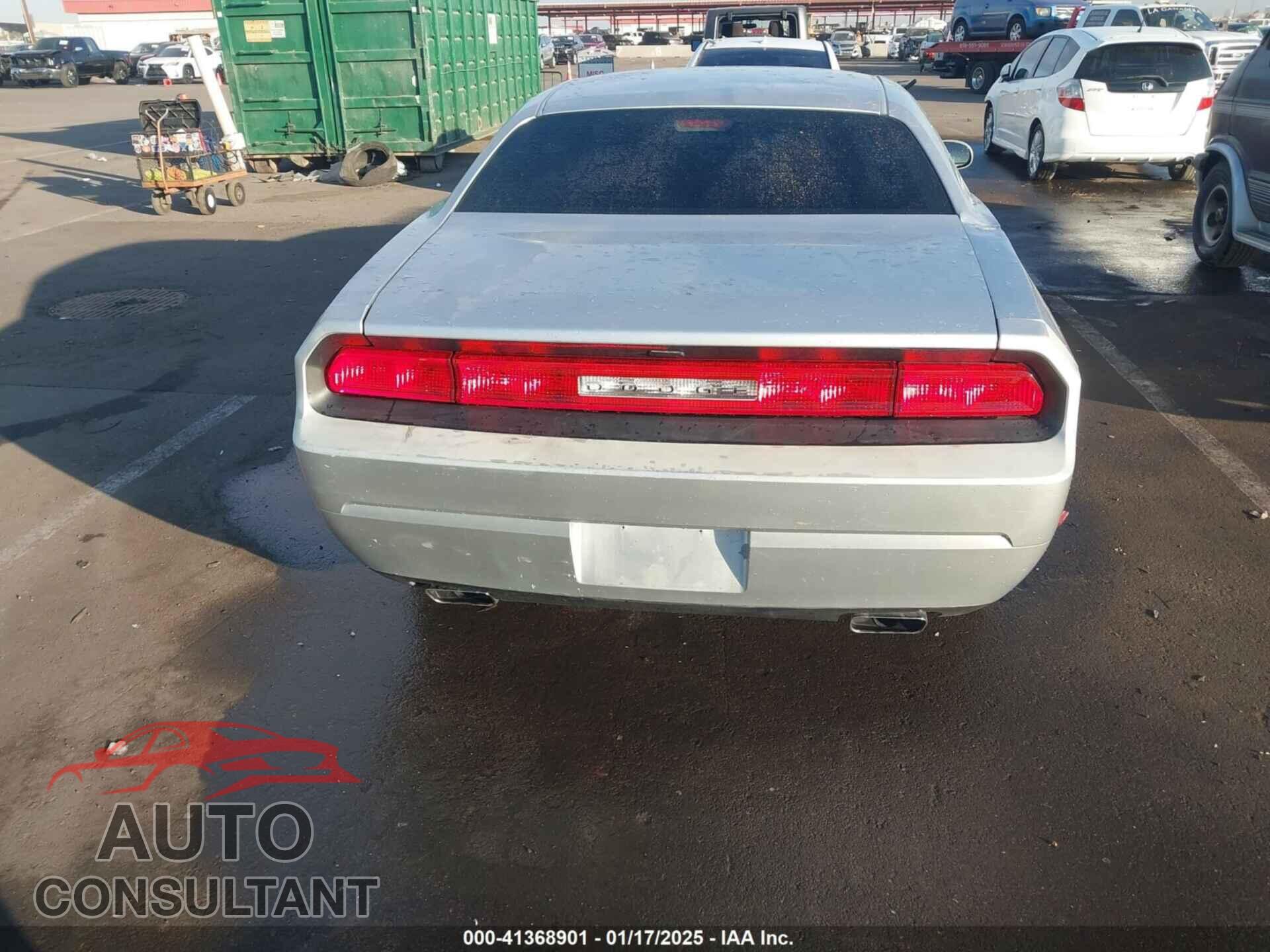 DODGE CHALLENGER 2012 - 2C3CDYAG0CH133549