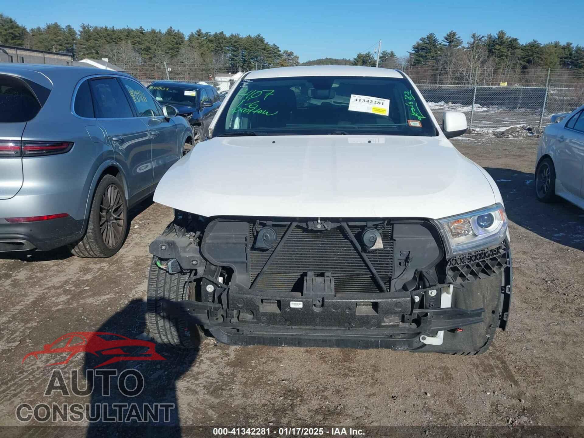 DODGE DURANGO 2018 - 1C4RDHAG5JC413764
