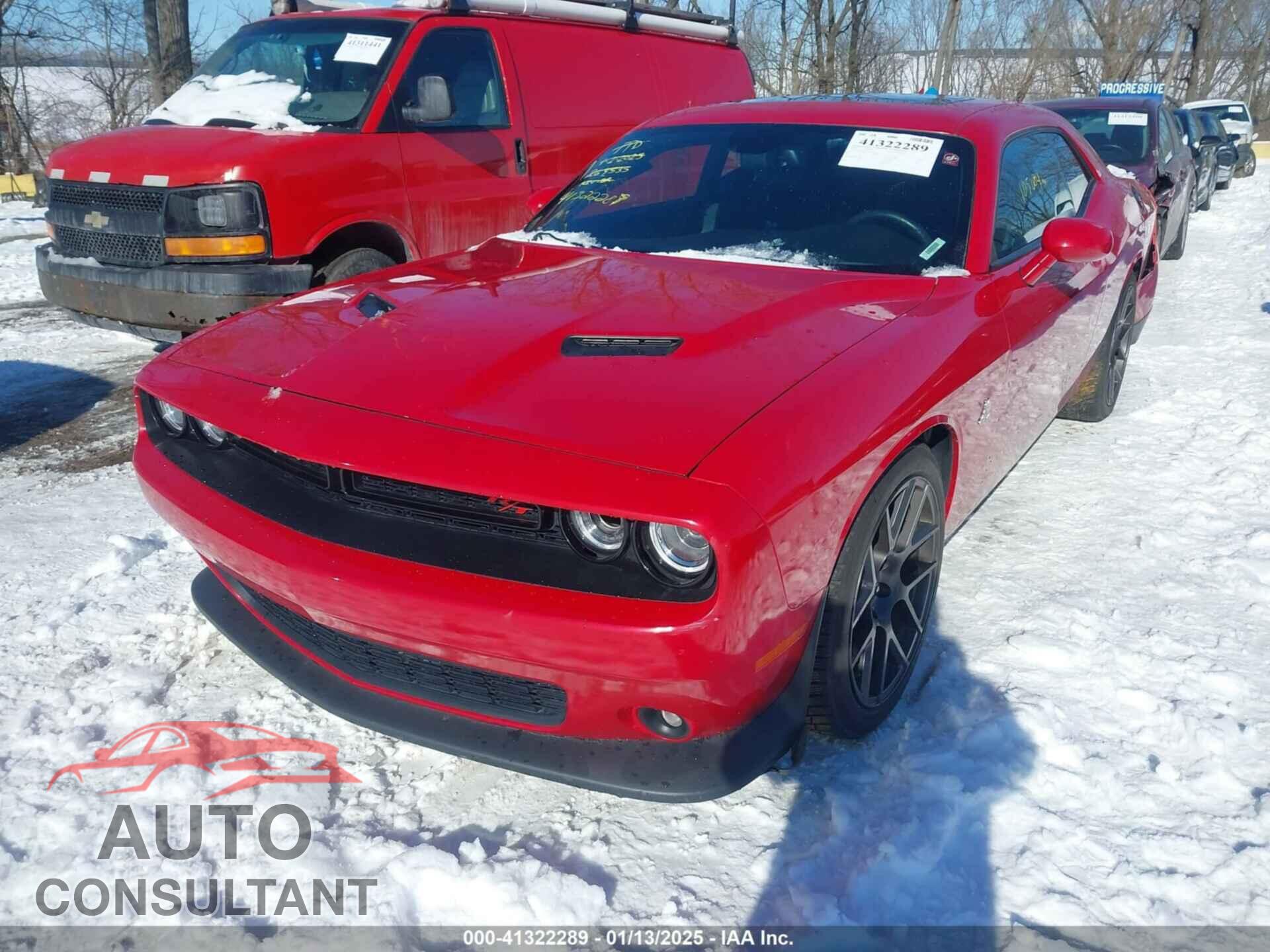 DODGE CHALLENGER 2016 - 2C3CDZFJ8GH264535