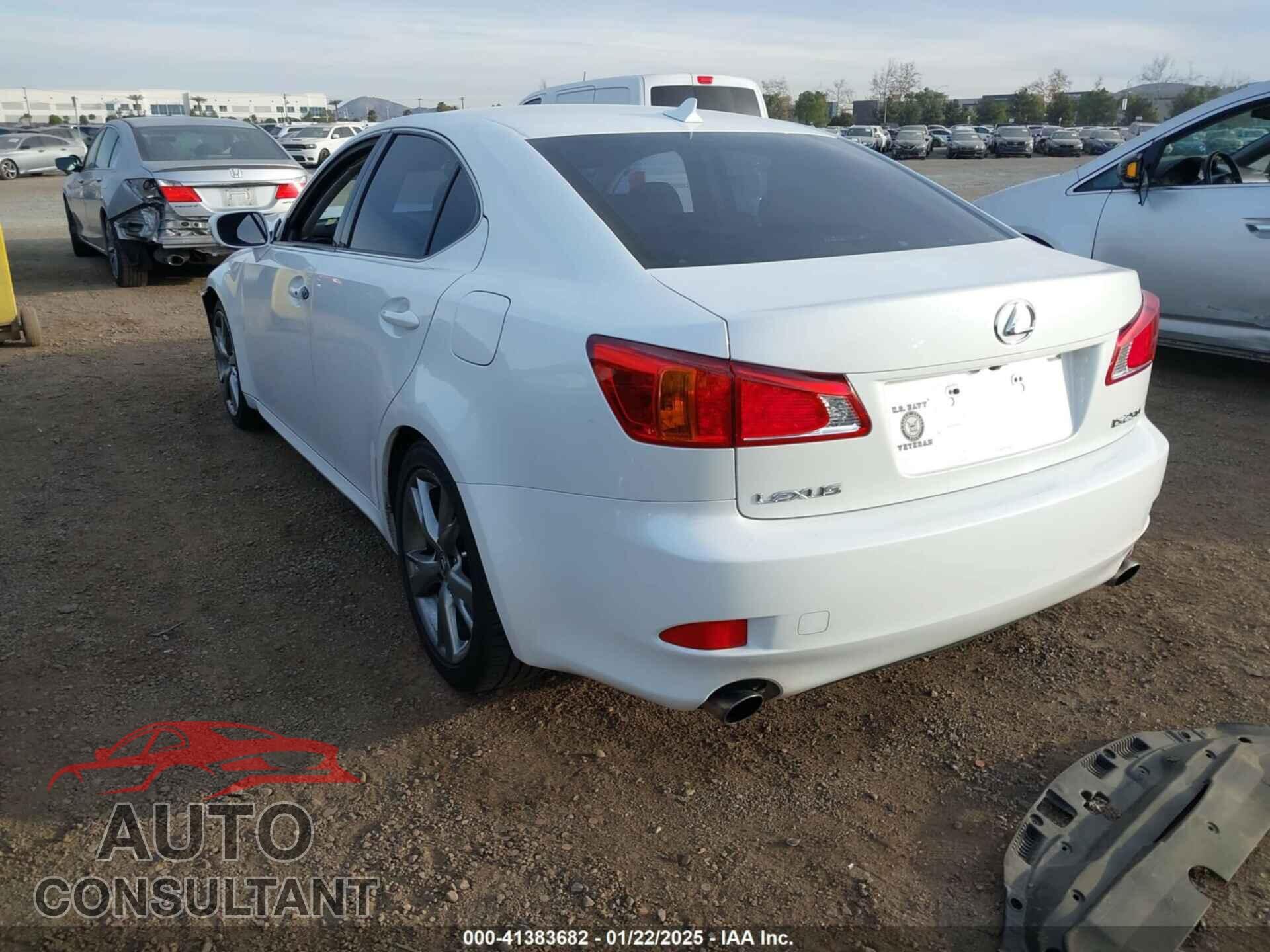LEXUS IS 250 2010 - JTHBF5C27A5127106