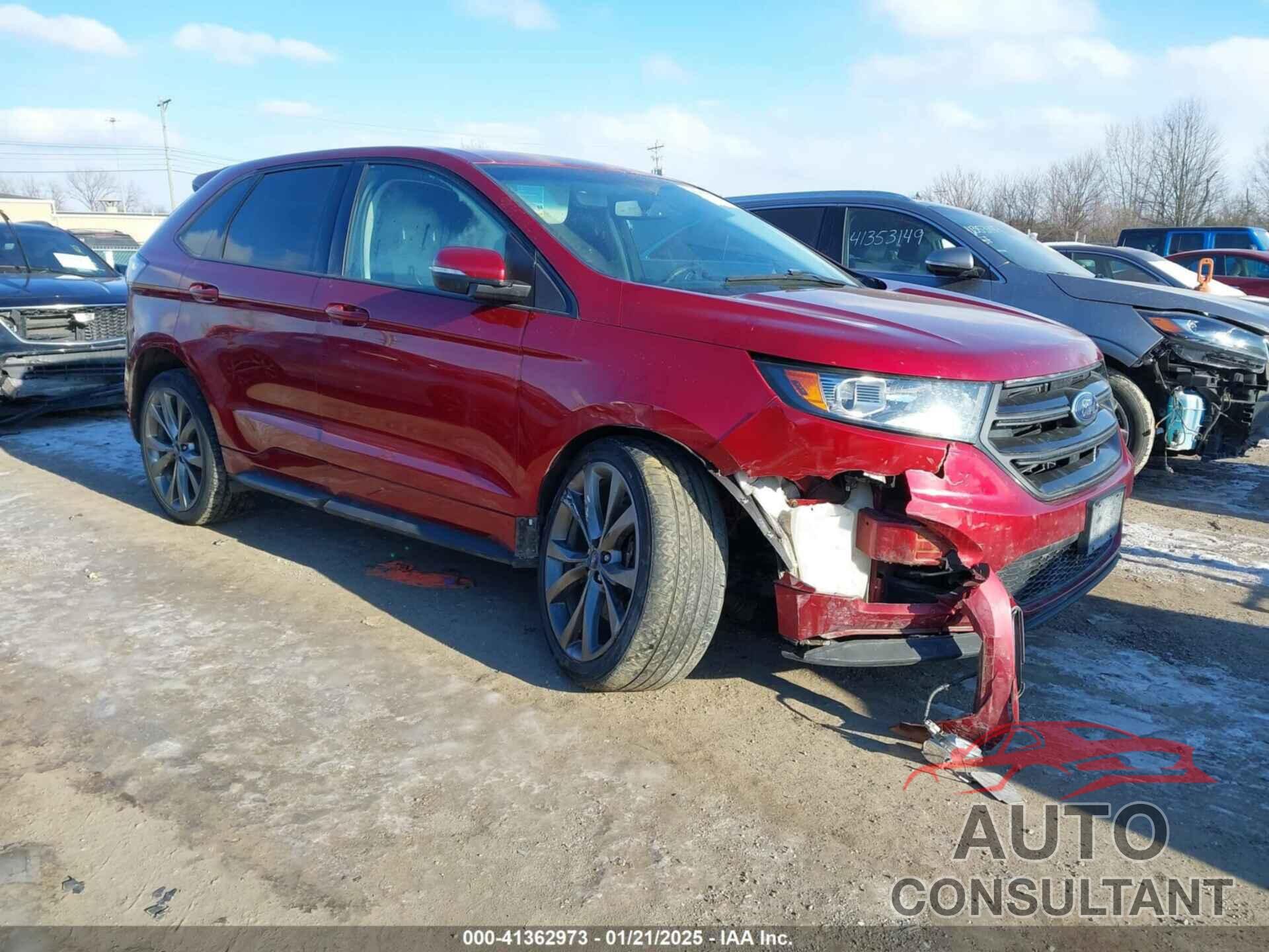 FORD EDGE 2017 - 2FMPK4AP0HBB03226
