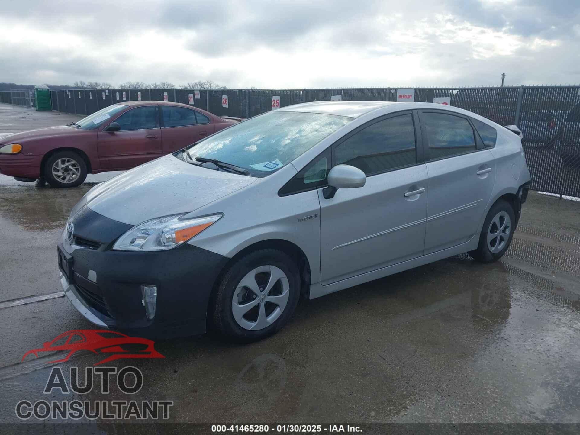 TOYOTA PRIUS 2012 - JTDKN3DU0C5378691