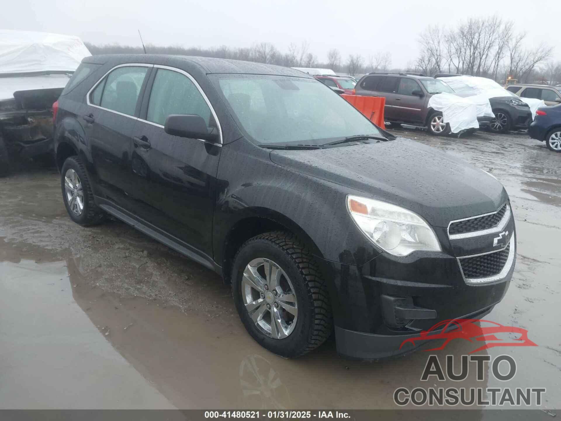 CHEVROLET EQUINOX 2012 - 2GNFLCEK0C6248538