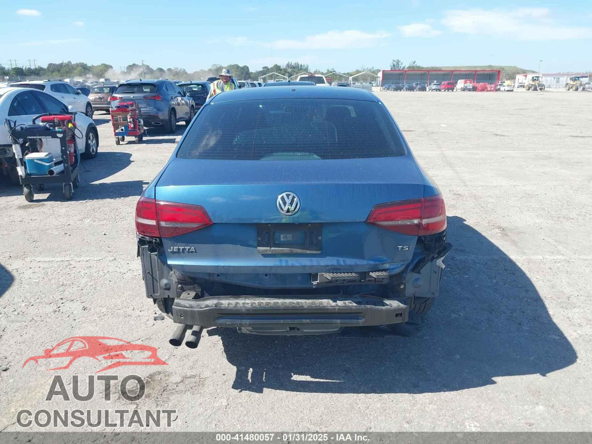 VOLKSWAGEN JETTA 2017 - 3VW2B7AJ1HM274820