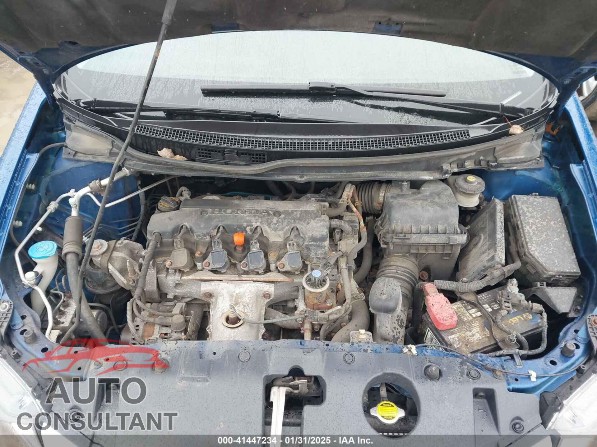 HONDA CIVIC 2013 - 19XFB2F50DE072686