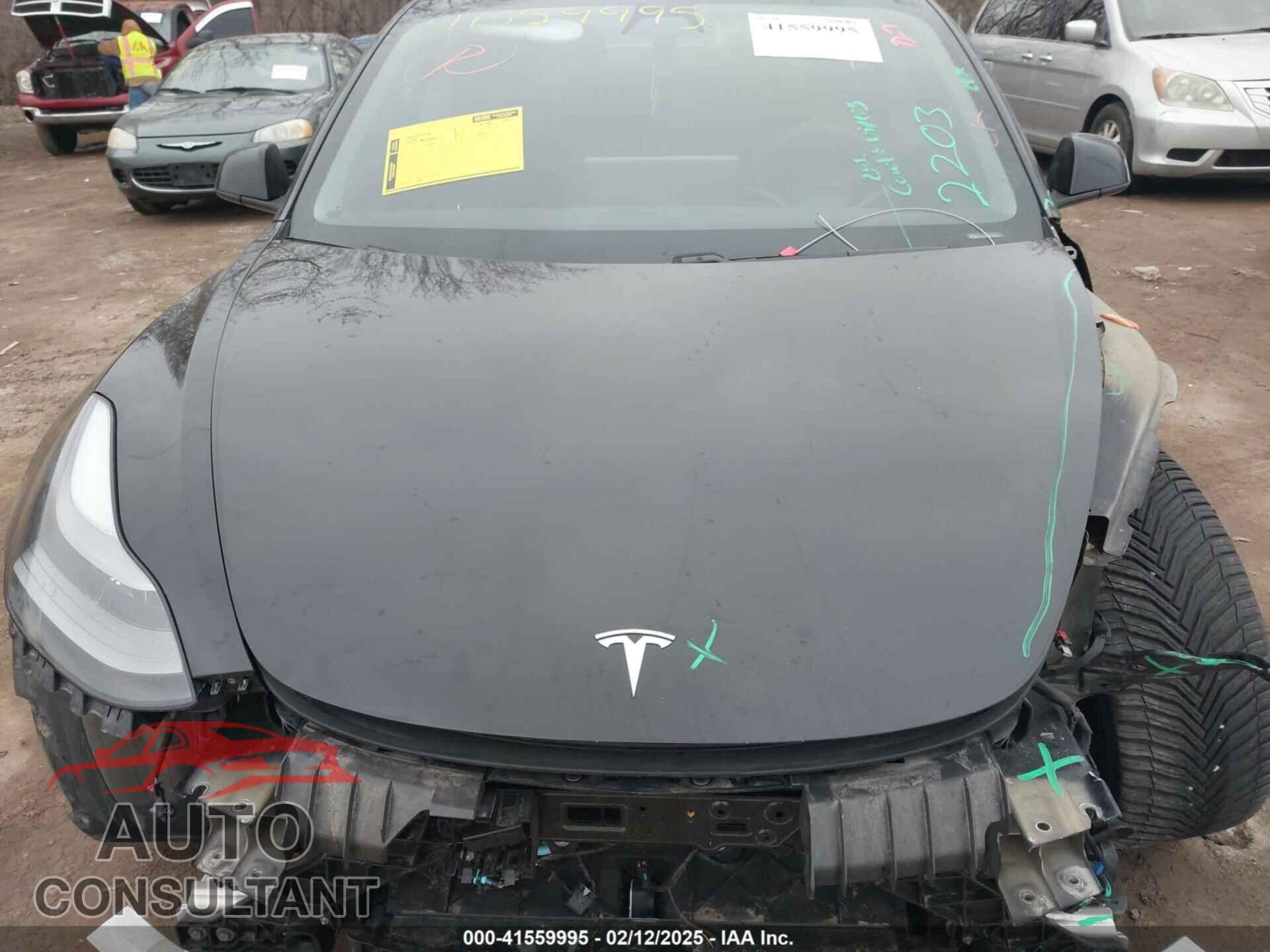 TESLA MODEL 3 2021 - 5YJ3E1EA1MF996194