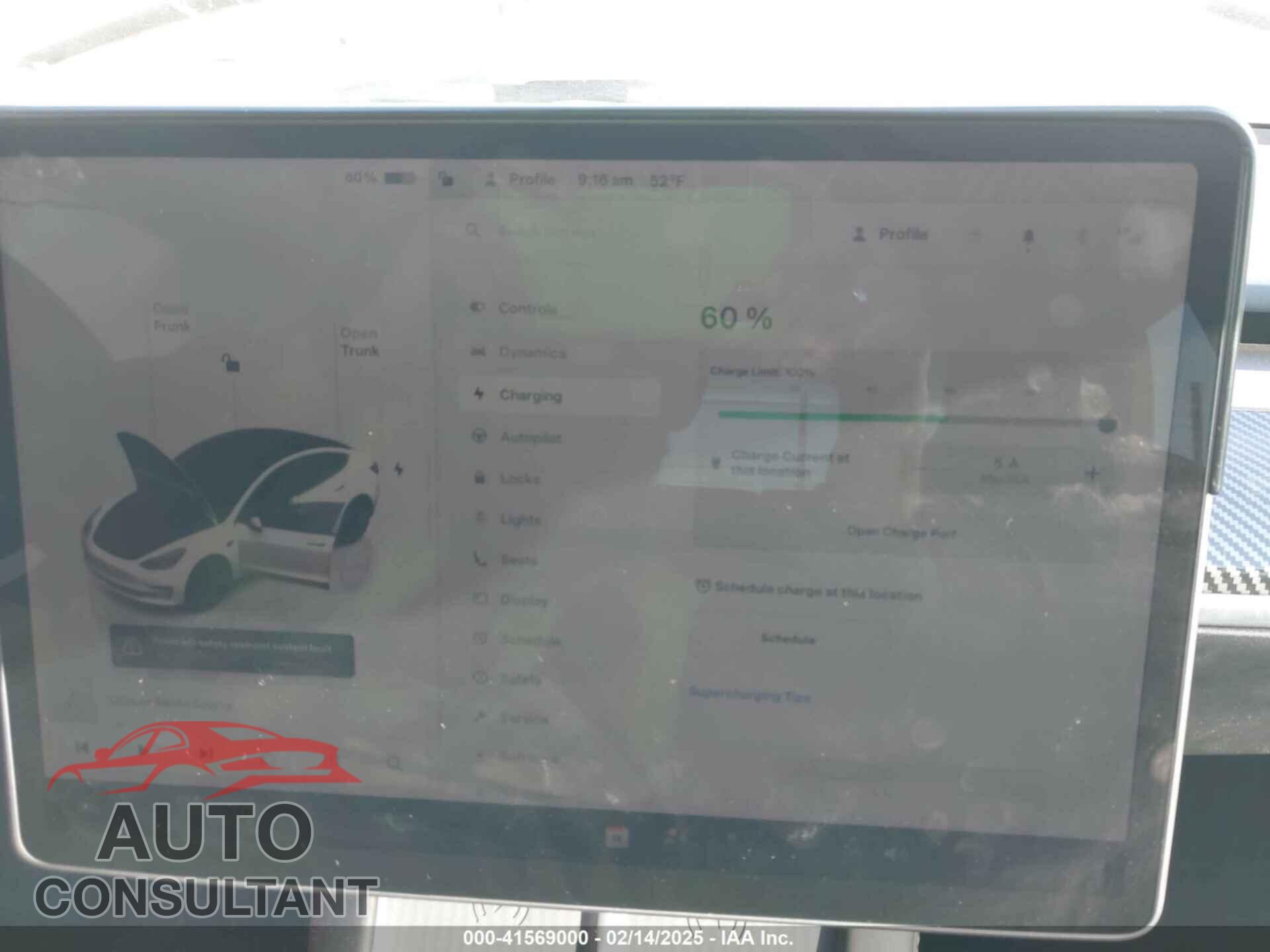TESLA MODEL 3 2023 - 5YJ3E1EA5PF598393