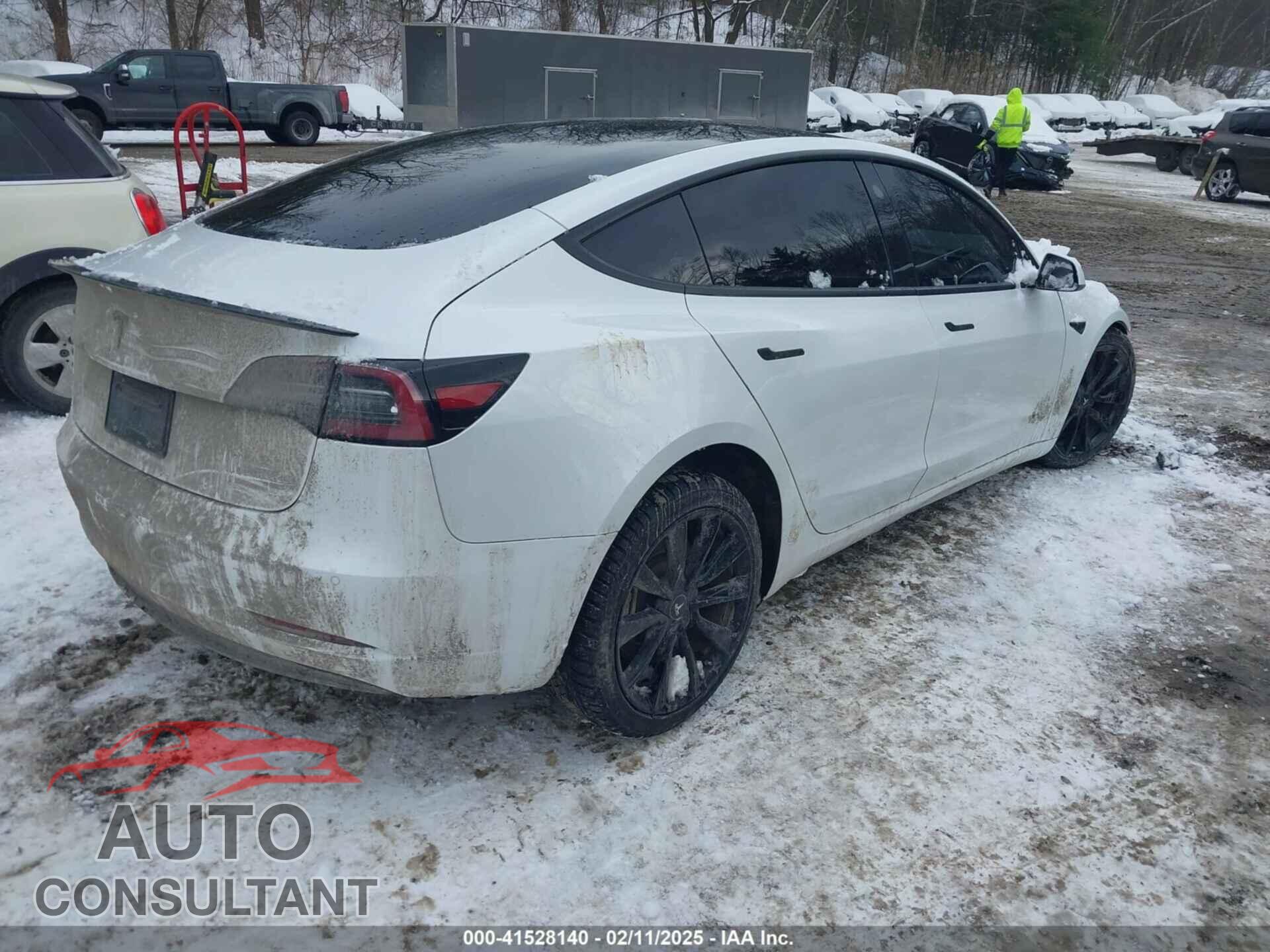 TESLA MODEL 3 2020 - 5YJ3E1EB7LF741850