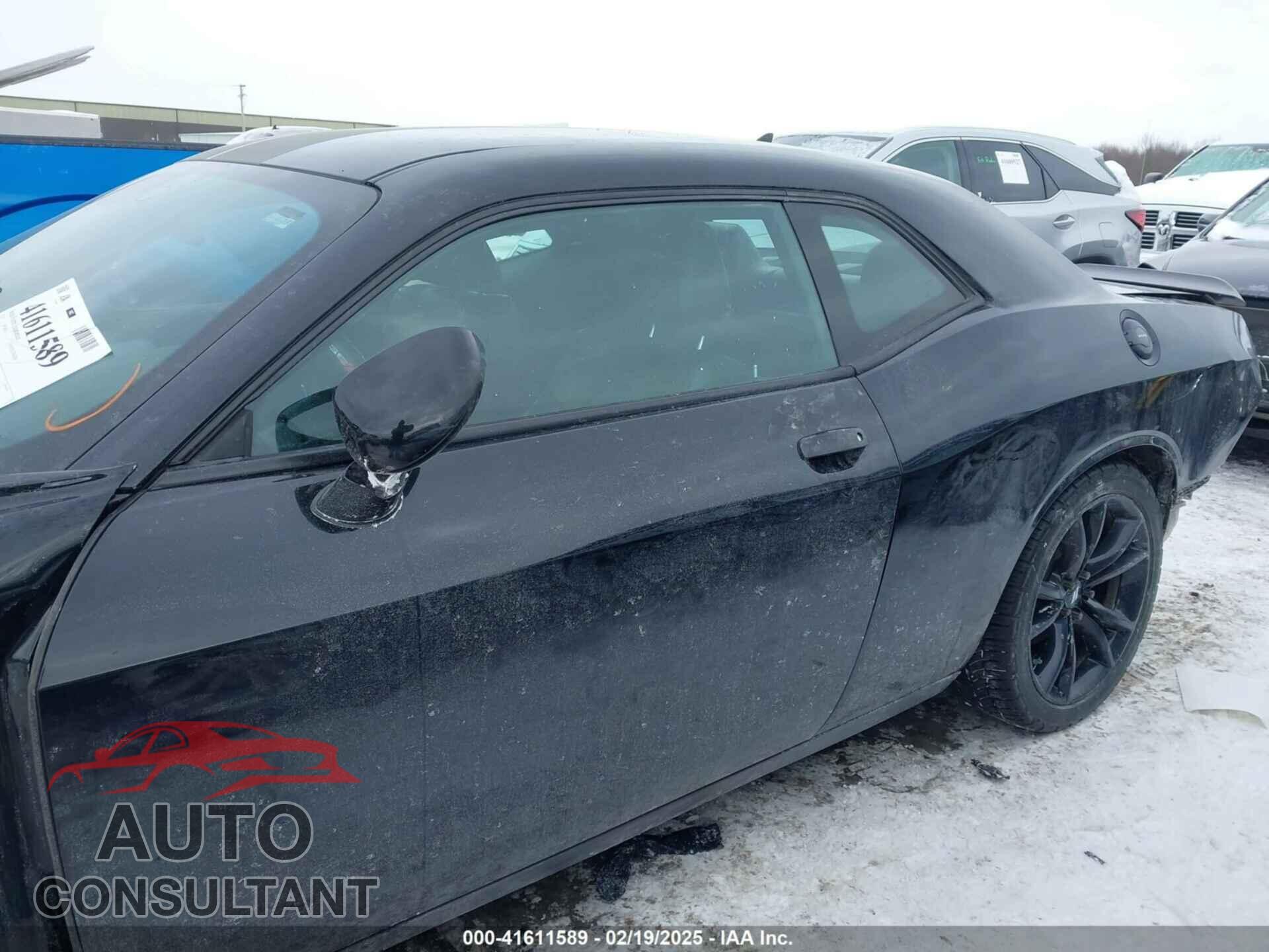 DODGE CHALLENGER 2017 - 2C3CDZAG1HH535125