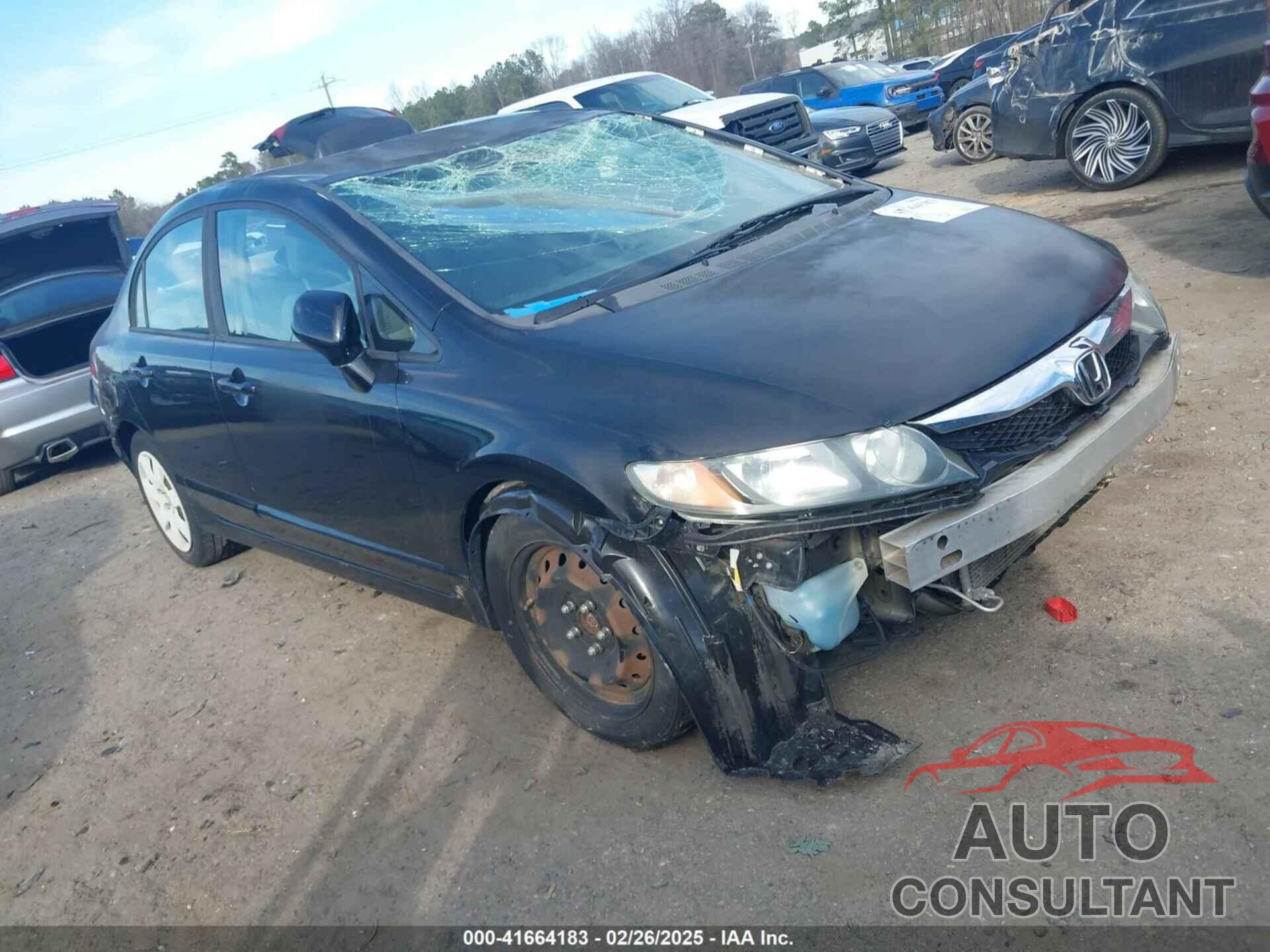 HONDA CIVIC 2009 - 2HGFA16519H308353