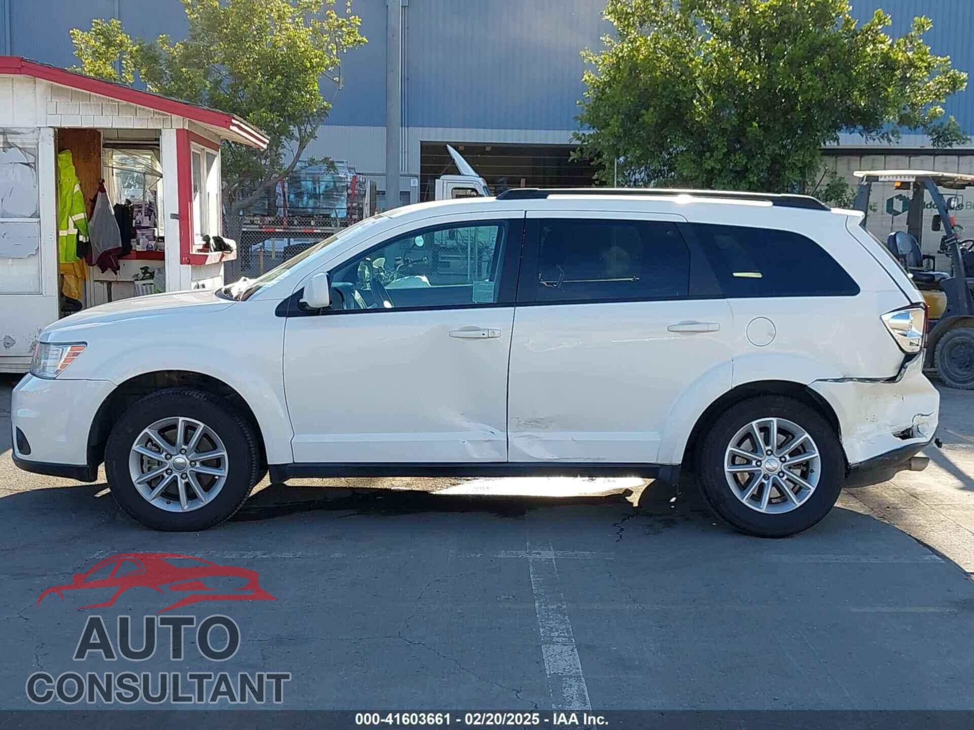DODGE JOURNEY 2015 - 3C4PDCBG8FT673824