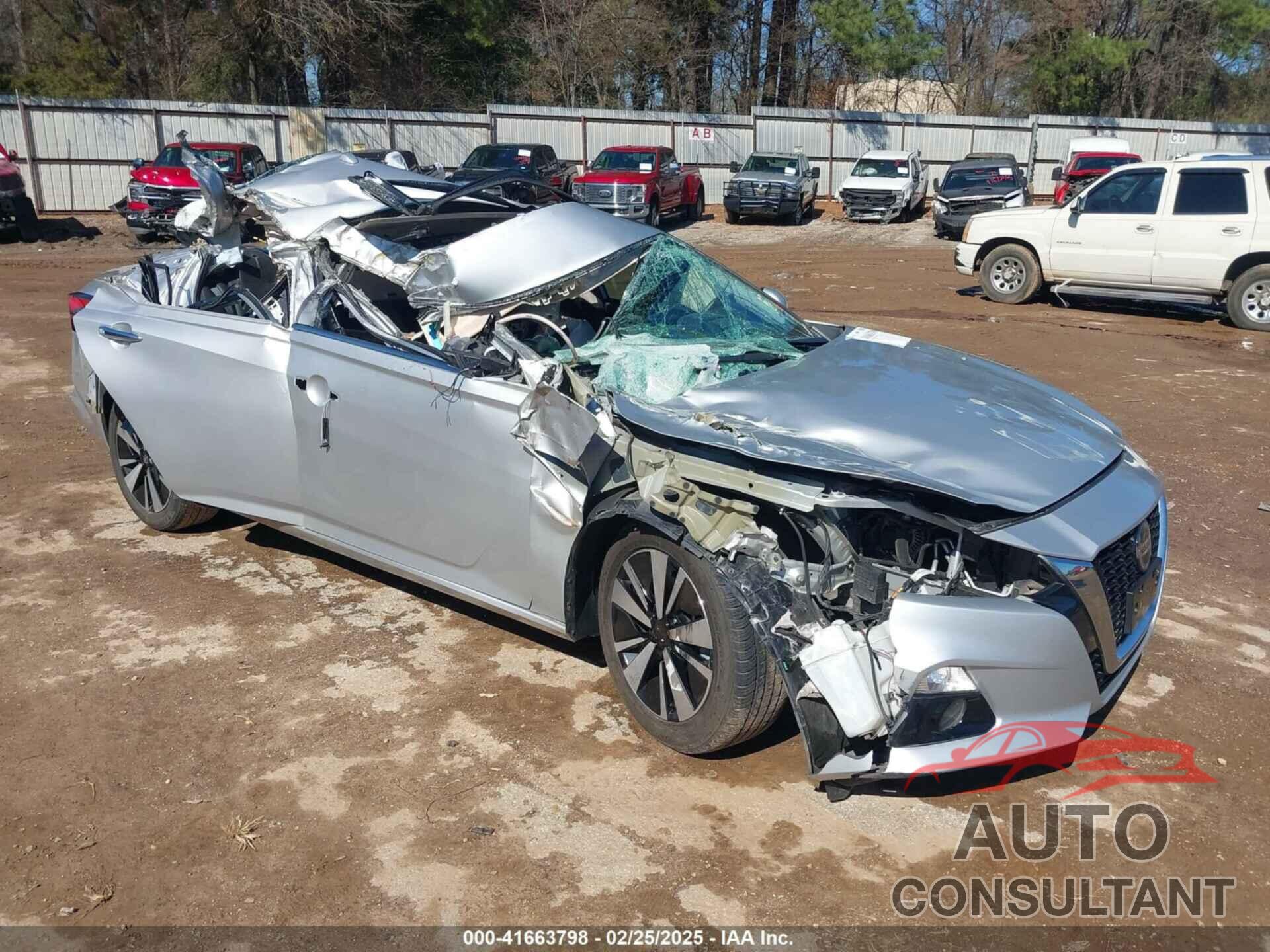NISSAN ALTIMA 2019 - 1N4BL4EV0KC156204