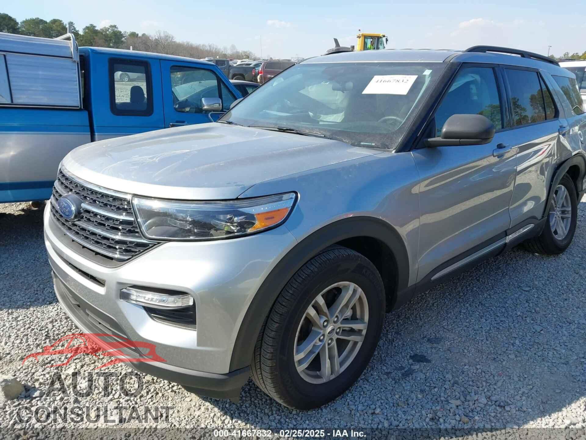 FORD EXPLORER 2024 - 1FMSK7DH5RGA42479