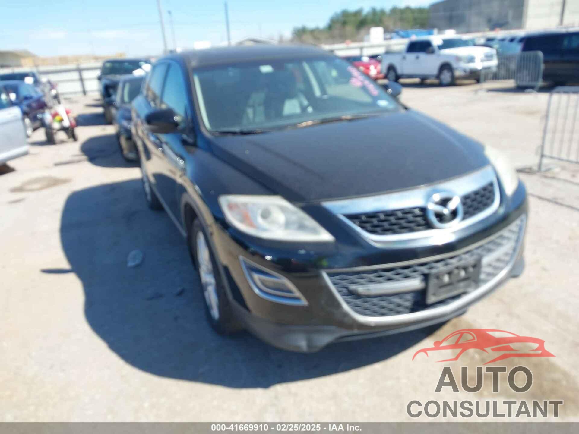 MAZDA CX-9 2010 - JM3TB2MA7A0208214