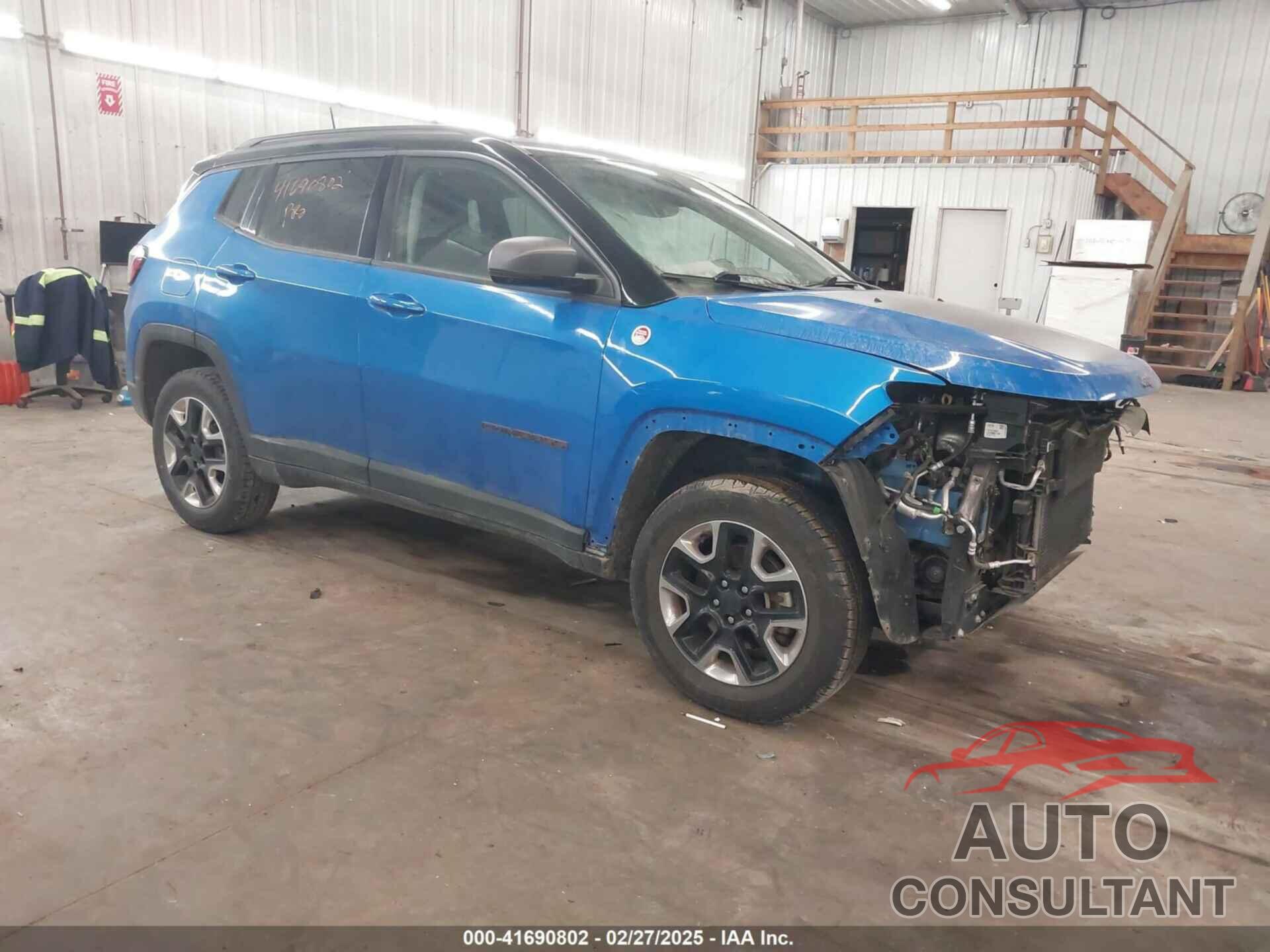 JEEP COMPASS 2018 - 3C4NJDDB8JT207391