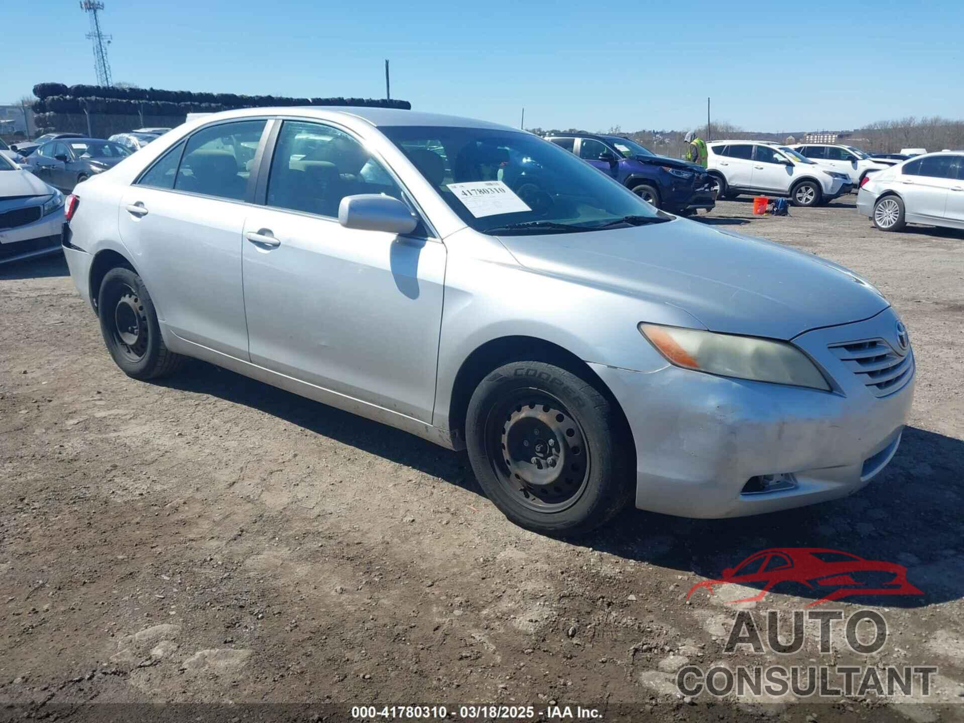 TOYOTA CAMRY 2009 - 4T1BE46K89U318556