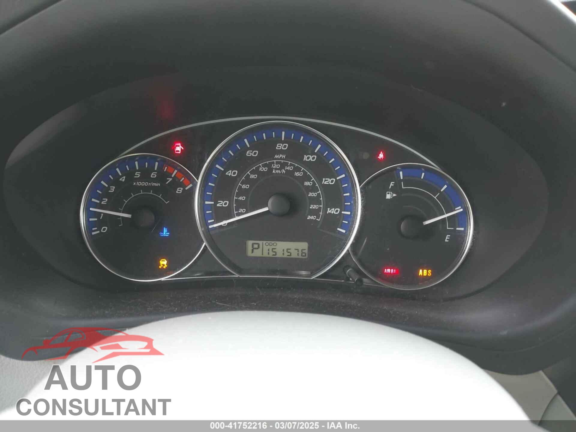 SUBARU FORESTER 2011 - JF2SHAEC9BH753364