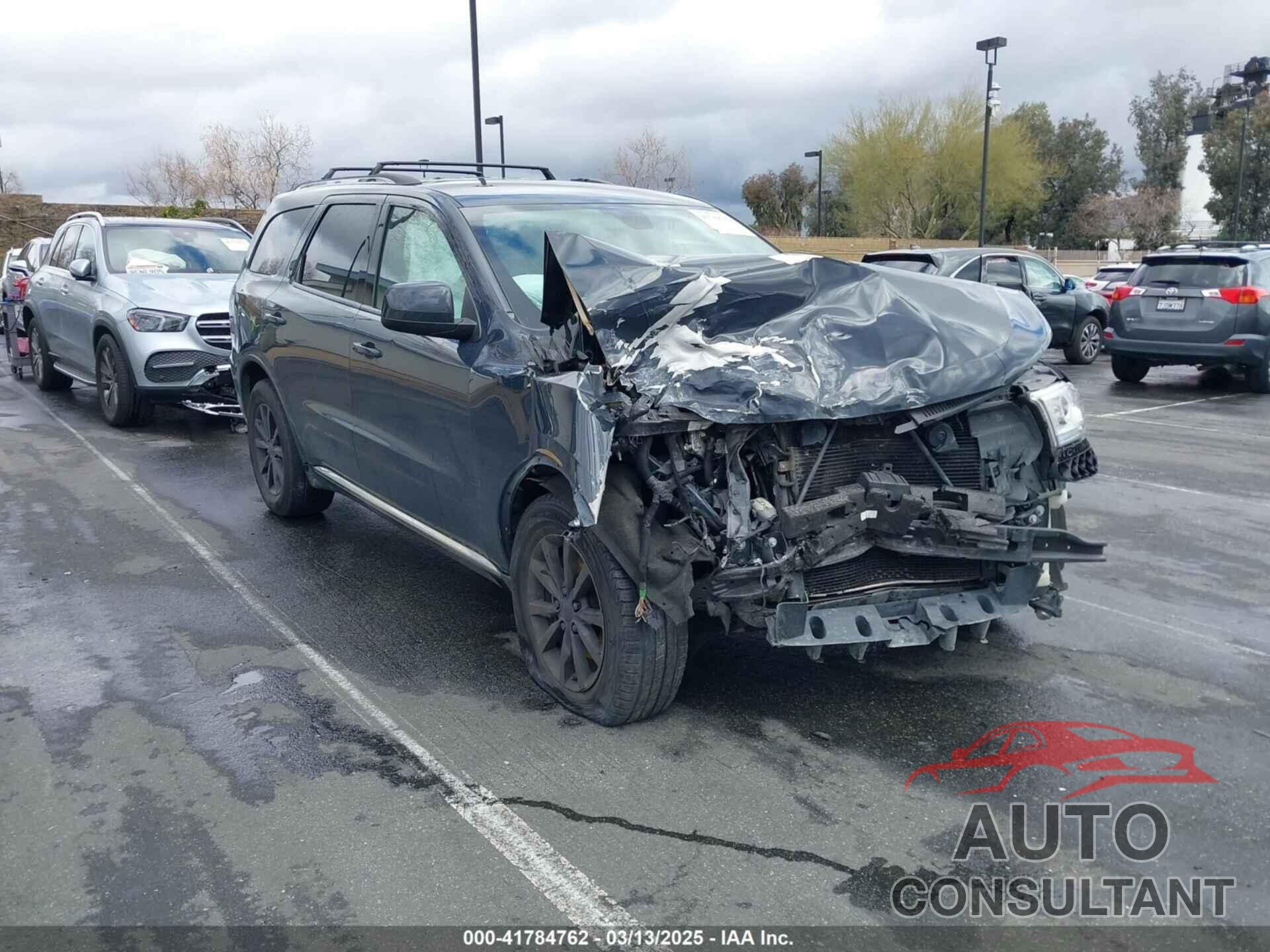 DODGE DURANGO 2018 - 1C4RDJAG8JC112316