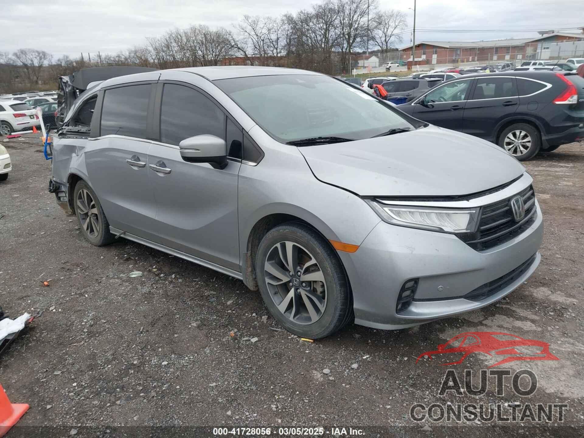 HONDA ODYSSEY 2021 - 5FNRL6H82MB009480