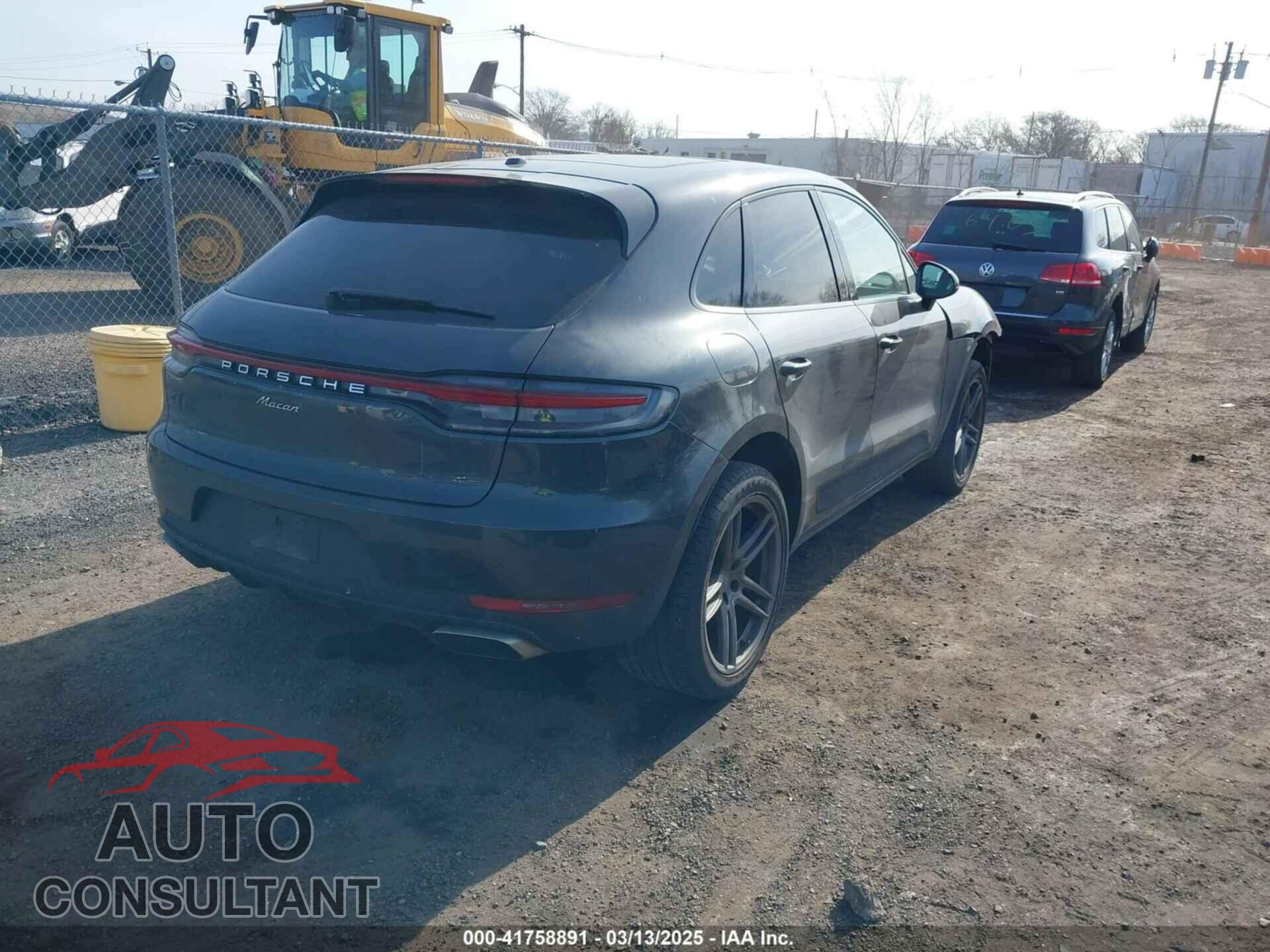 PORSCHE MACAN 2019 - WP1AA2A56KLB08064