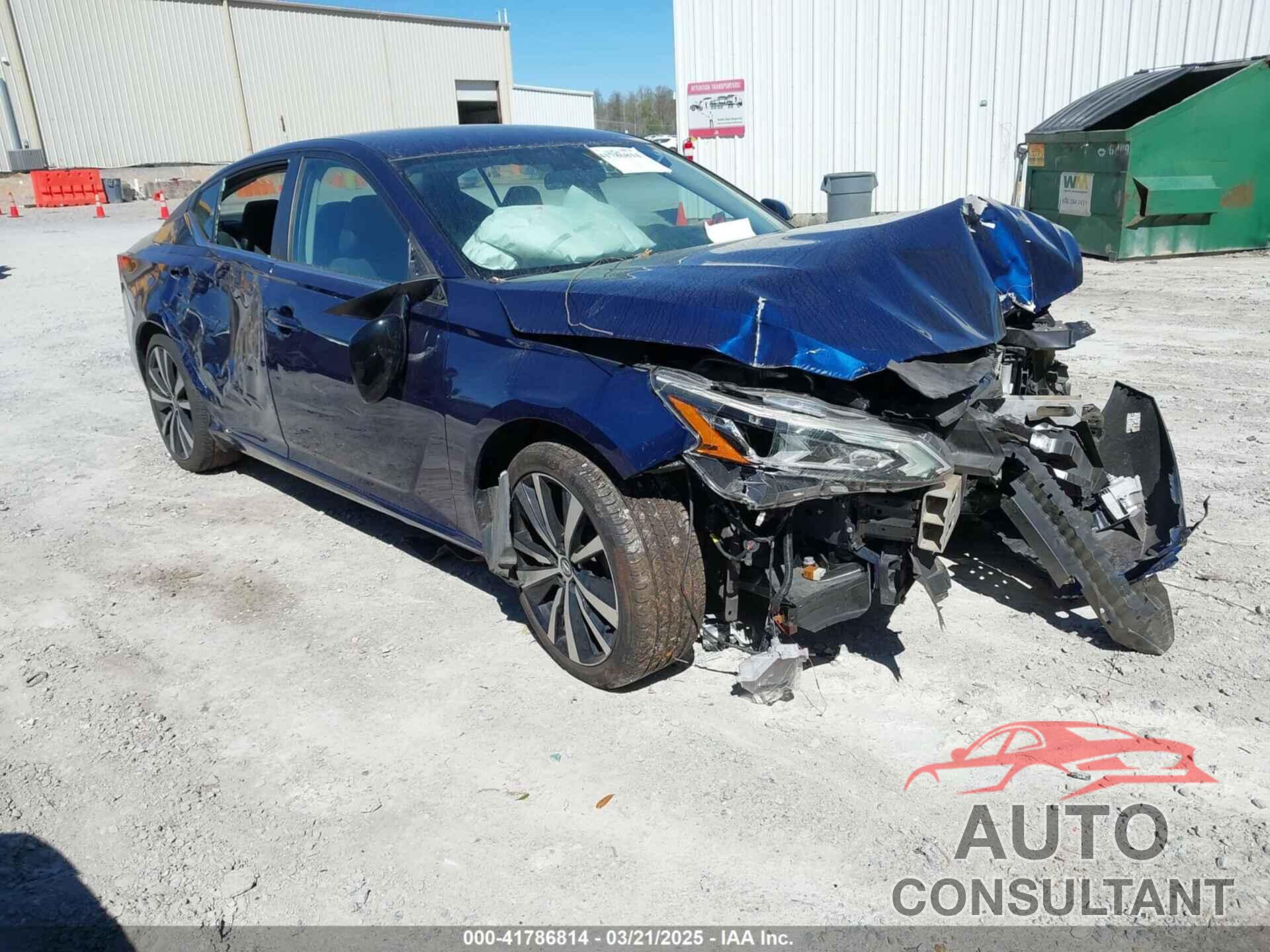 NISSAN ALTIMA 2019 - 1N4BL4CV4KC111253