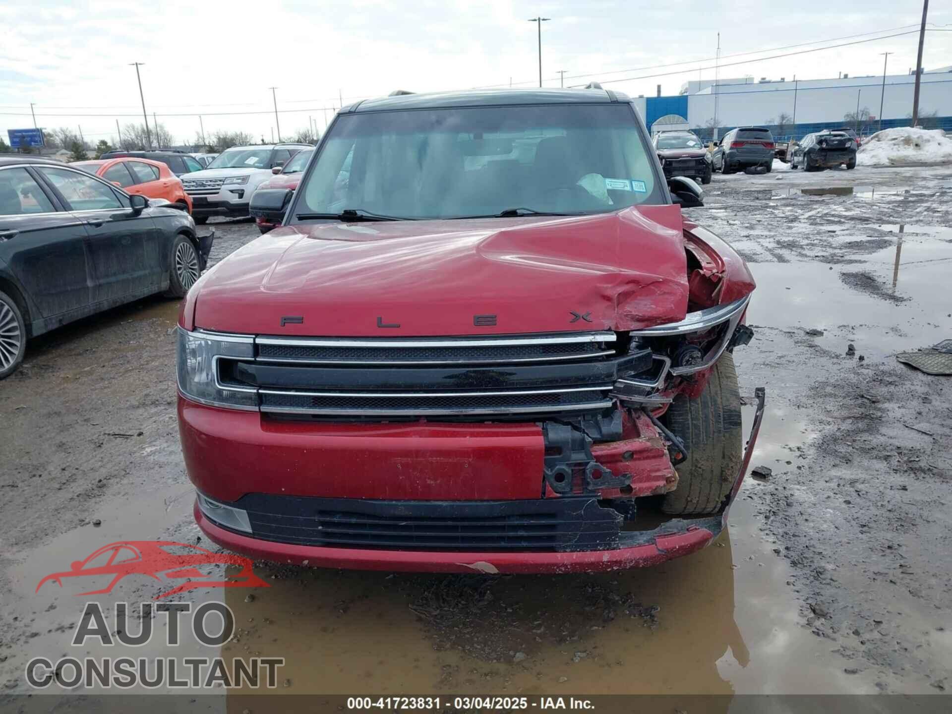 FORD FLEX 2017 - 2FMHK6C83HBA13476