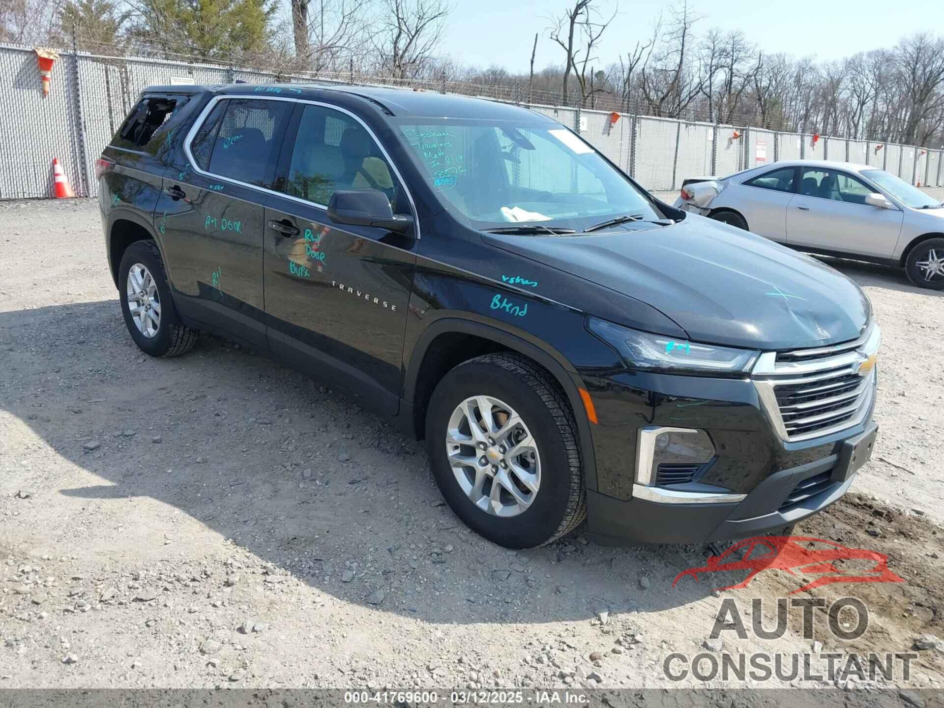 CHEVROLET TRAVERSE 2023 - 1GNERFKW7PJ327409