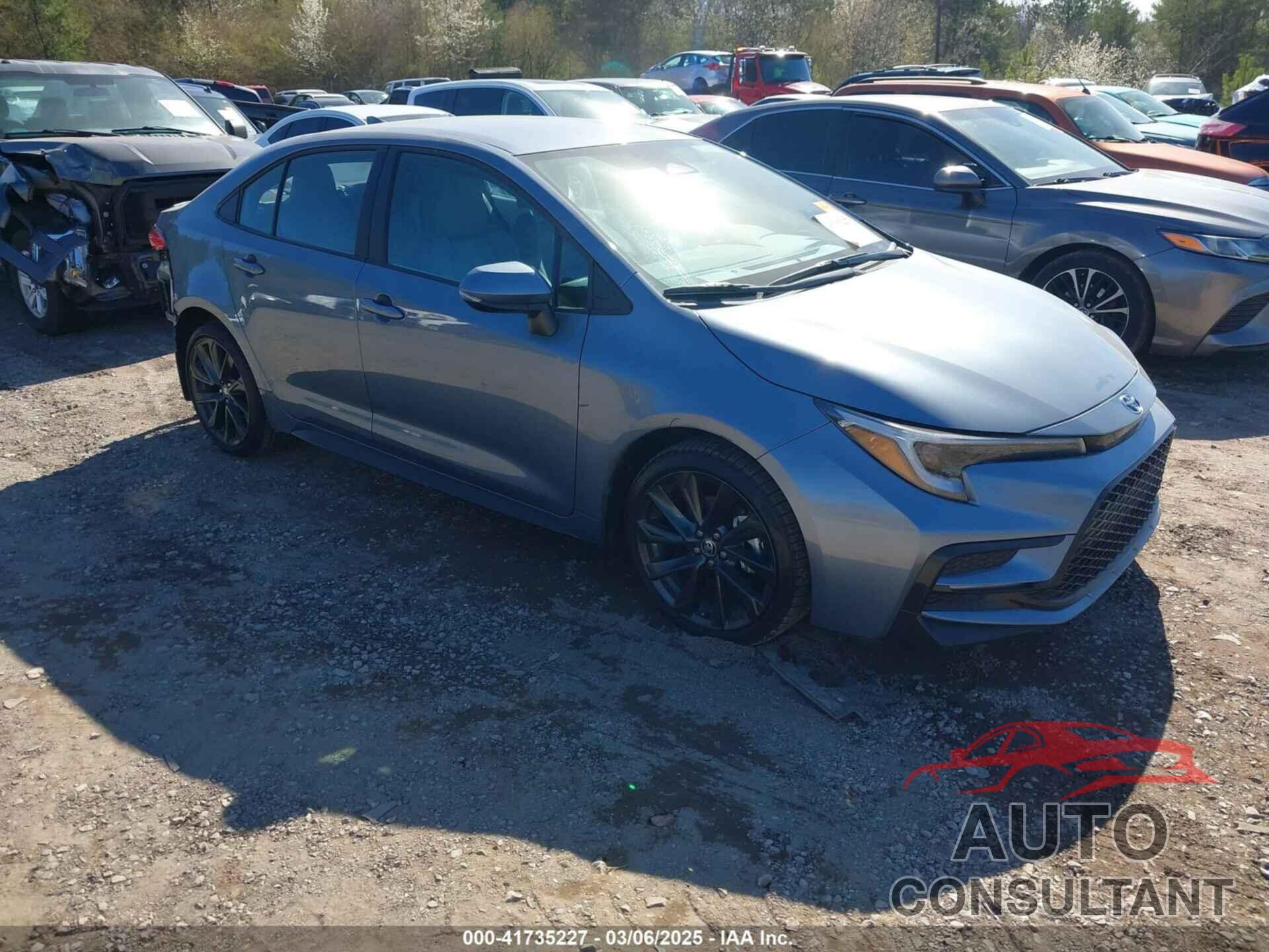 TOYOTA COROLLA 2024 - 5YFS4MCE0RP213416