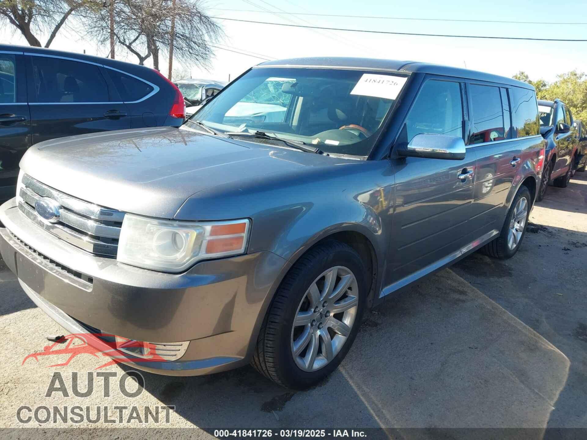 FORD FLEX 2009 - 2FMDK53C89BA90357