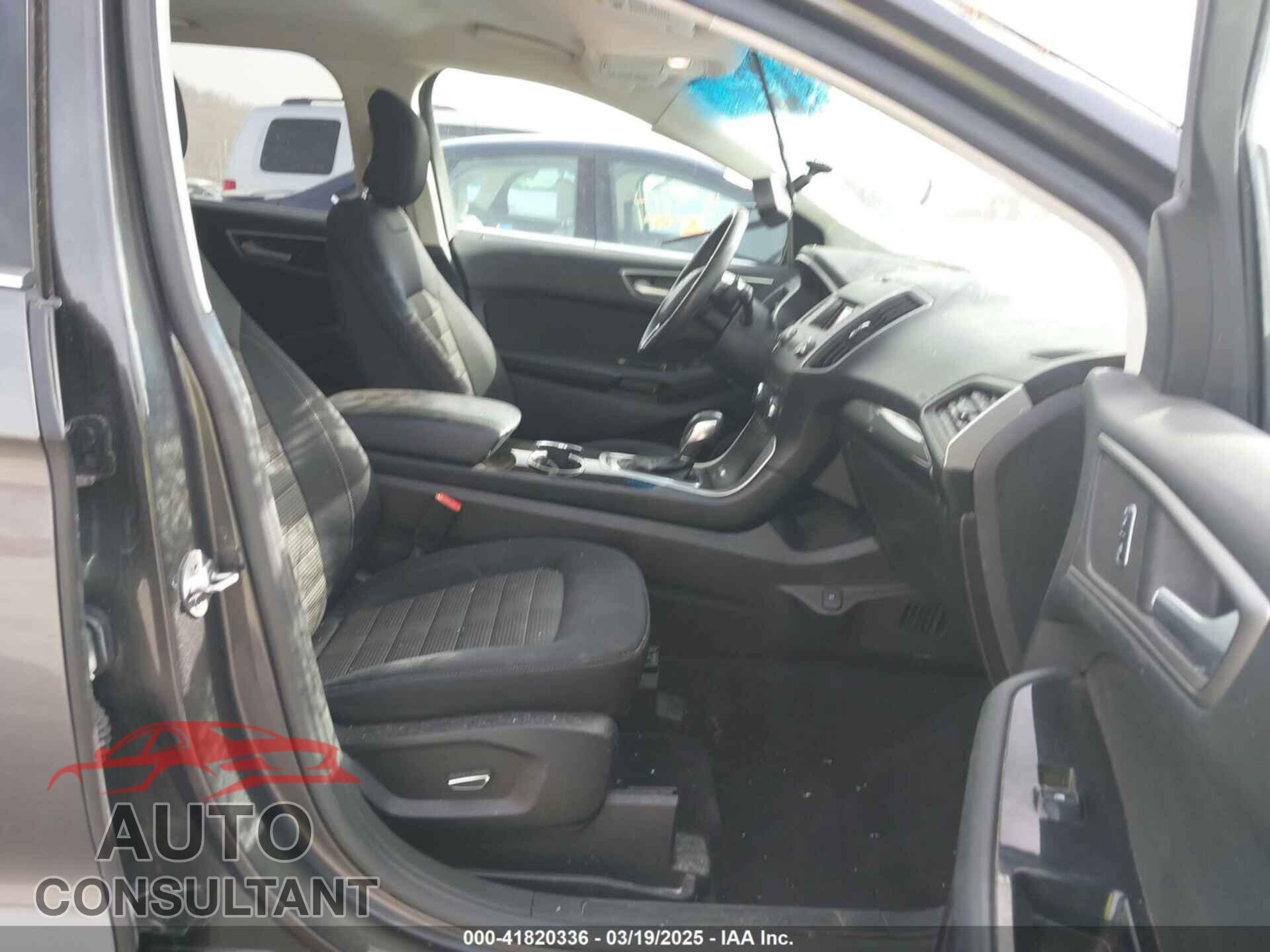 FORD EDGE 2017 - 2FMPK4J85HBB26574