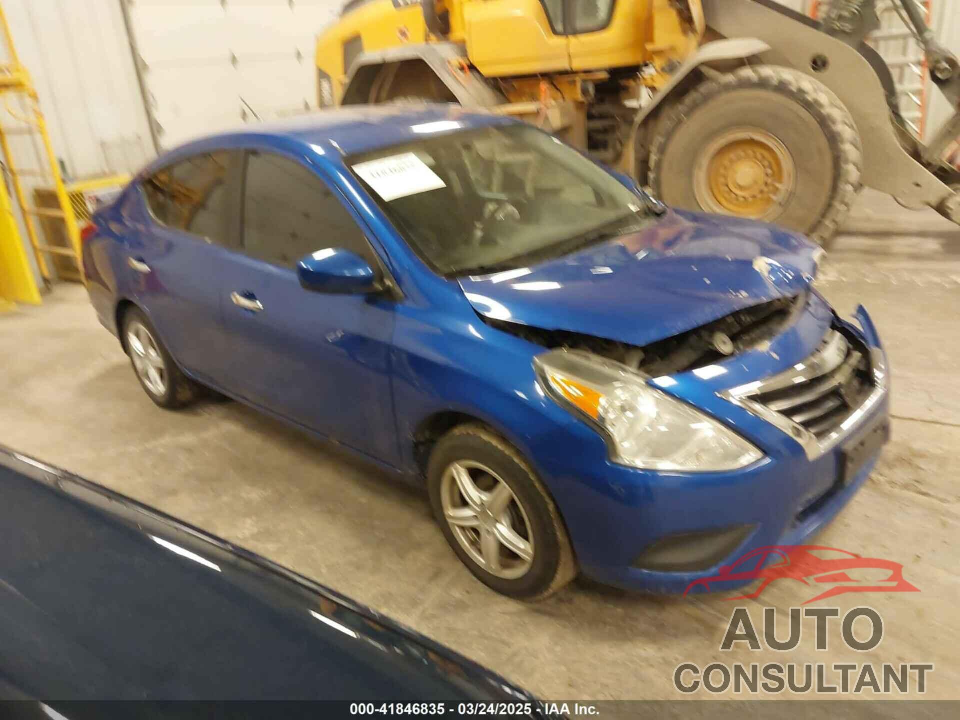 NISSAN VERSA 2016 - 3N1CN7AP1GL903230