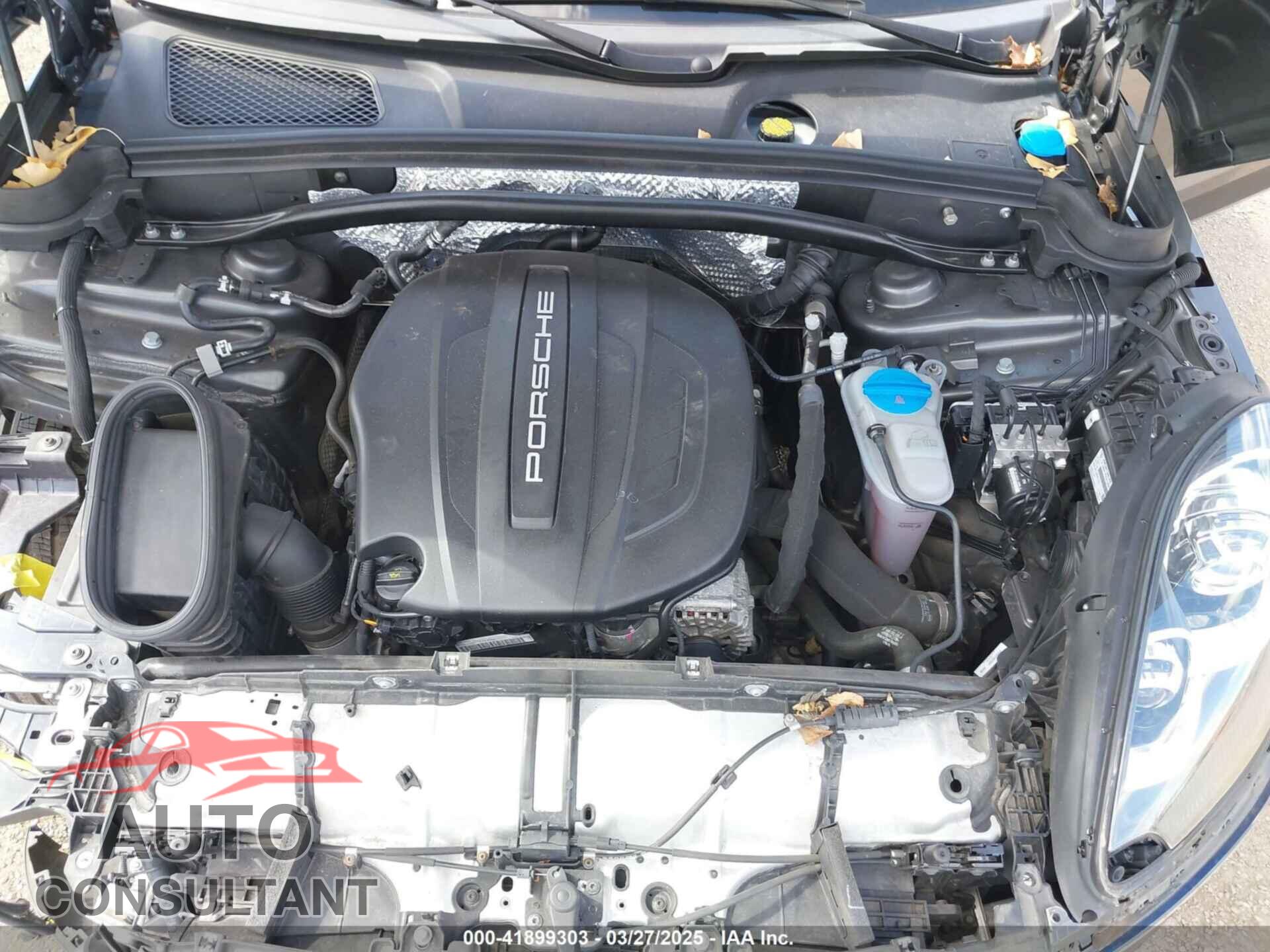 PORSCHE MACAN 2018 - WP1AA2A52JLB11042