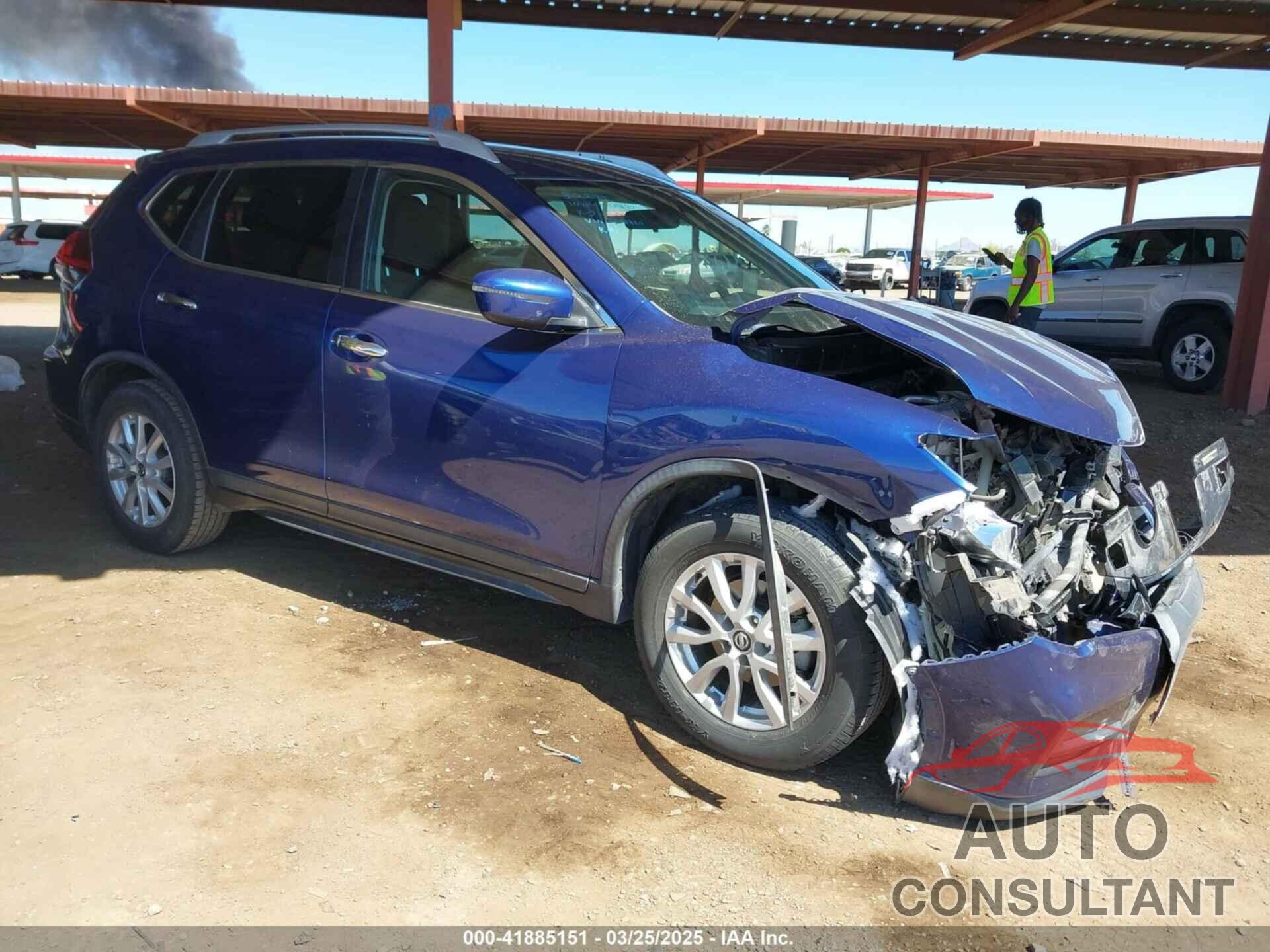 NISSAN ROGUE 2018 - KNMAT2MT6JP508820