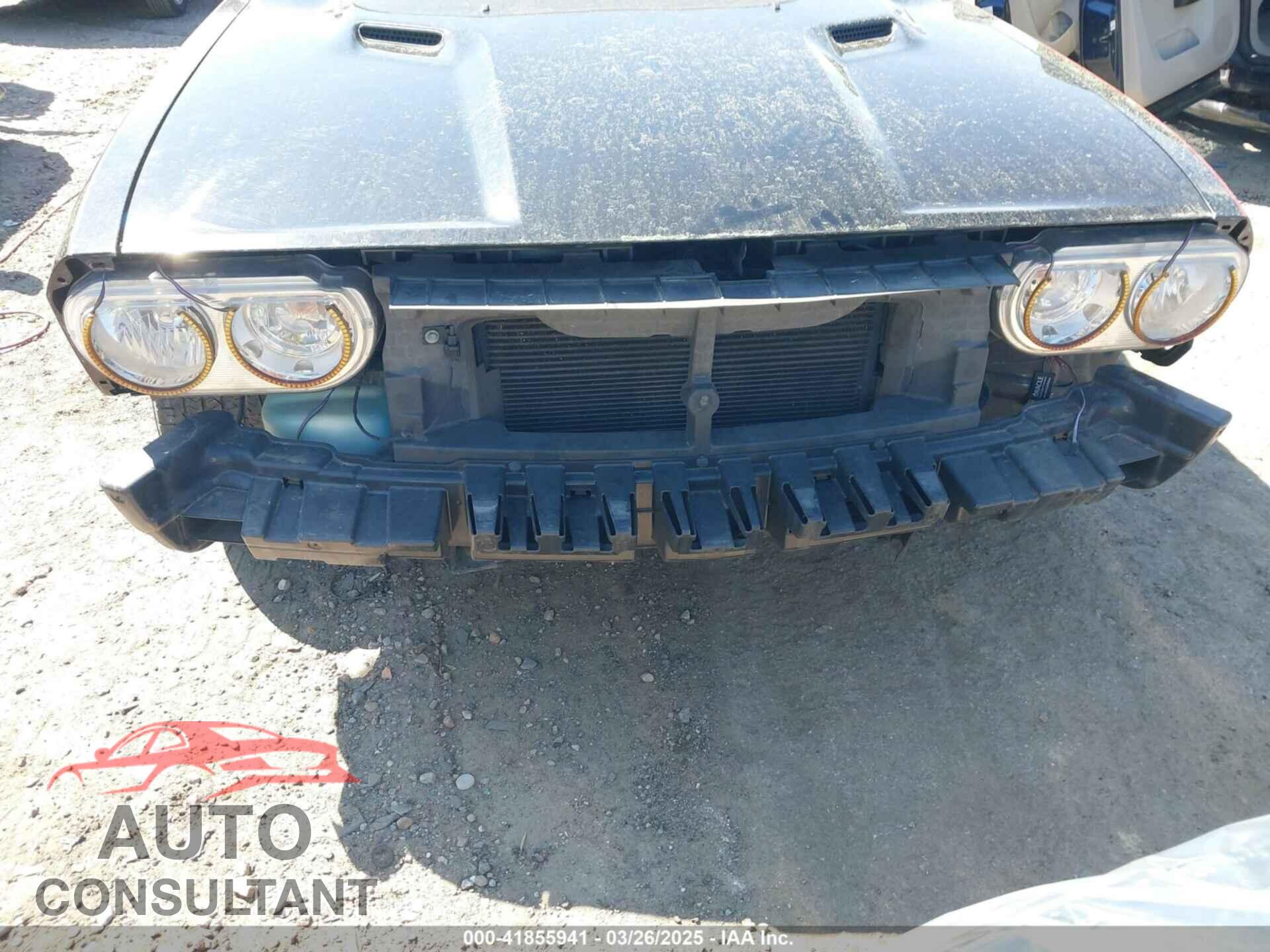 DODGE CHALLENGER 2012 - 2C3CDYBT4CH170115